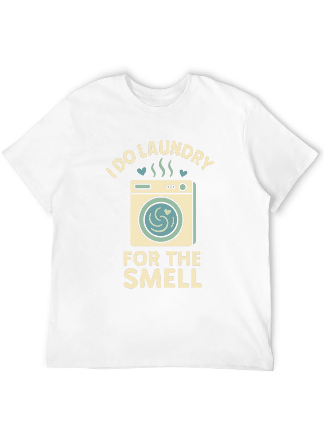 I Do Laundry for The Smell Graphic Tee