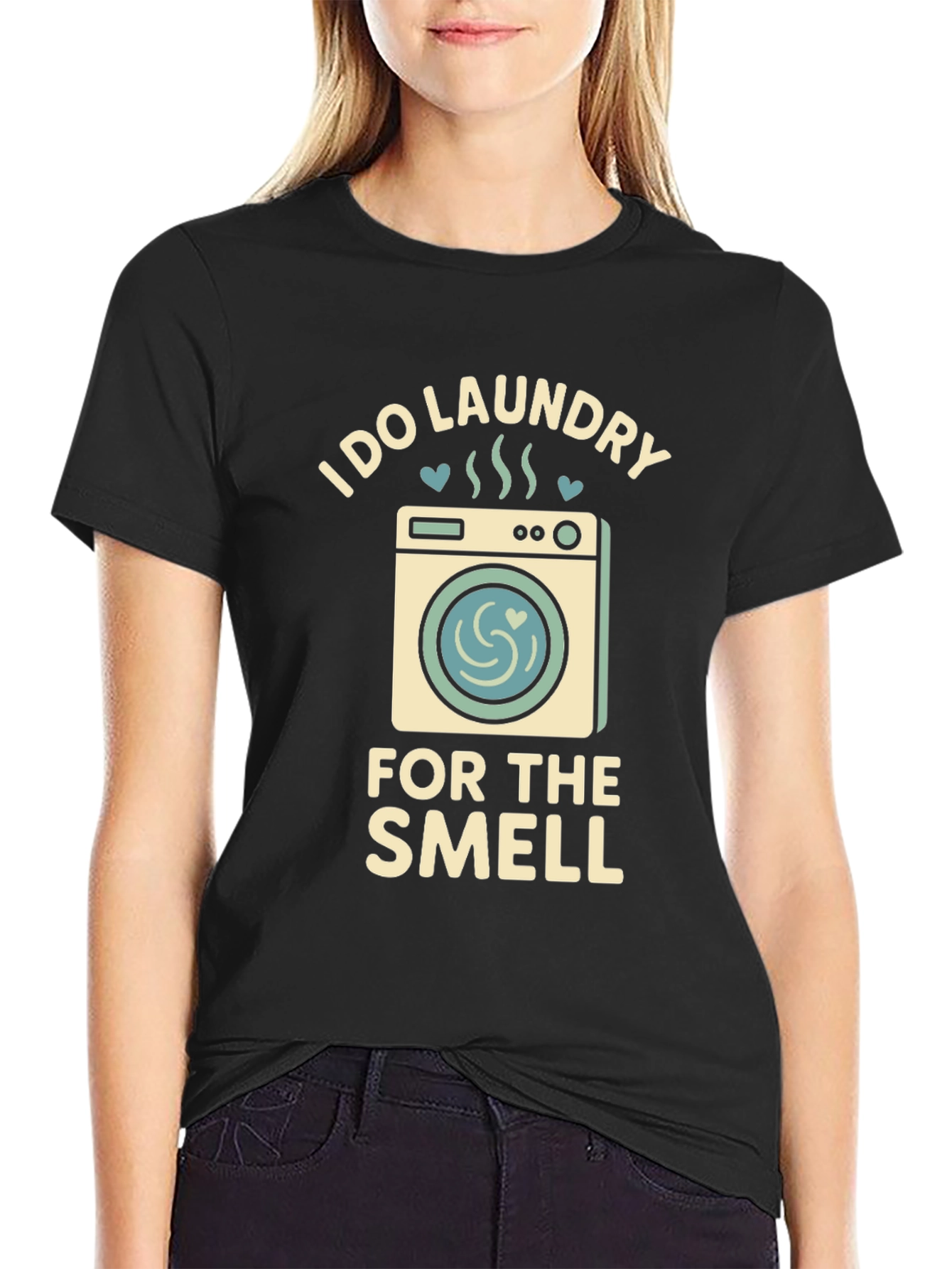 I Do Laundry for The Smell Graphic Tee
