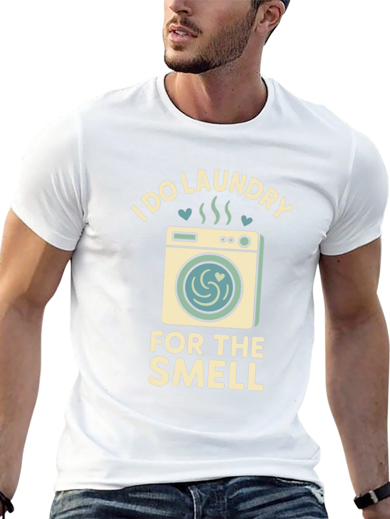 I Do Laundry for The Smell Graphic Tee