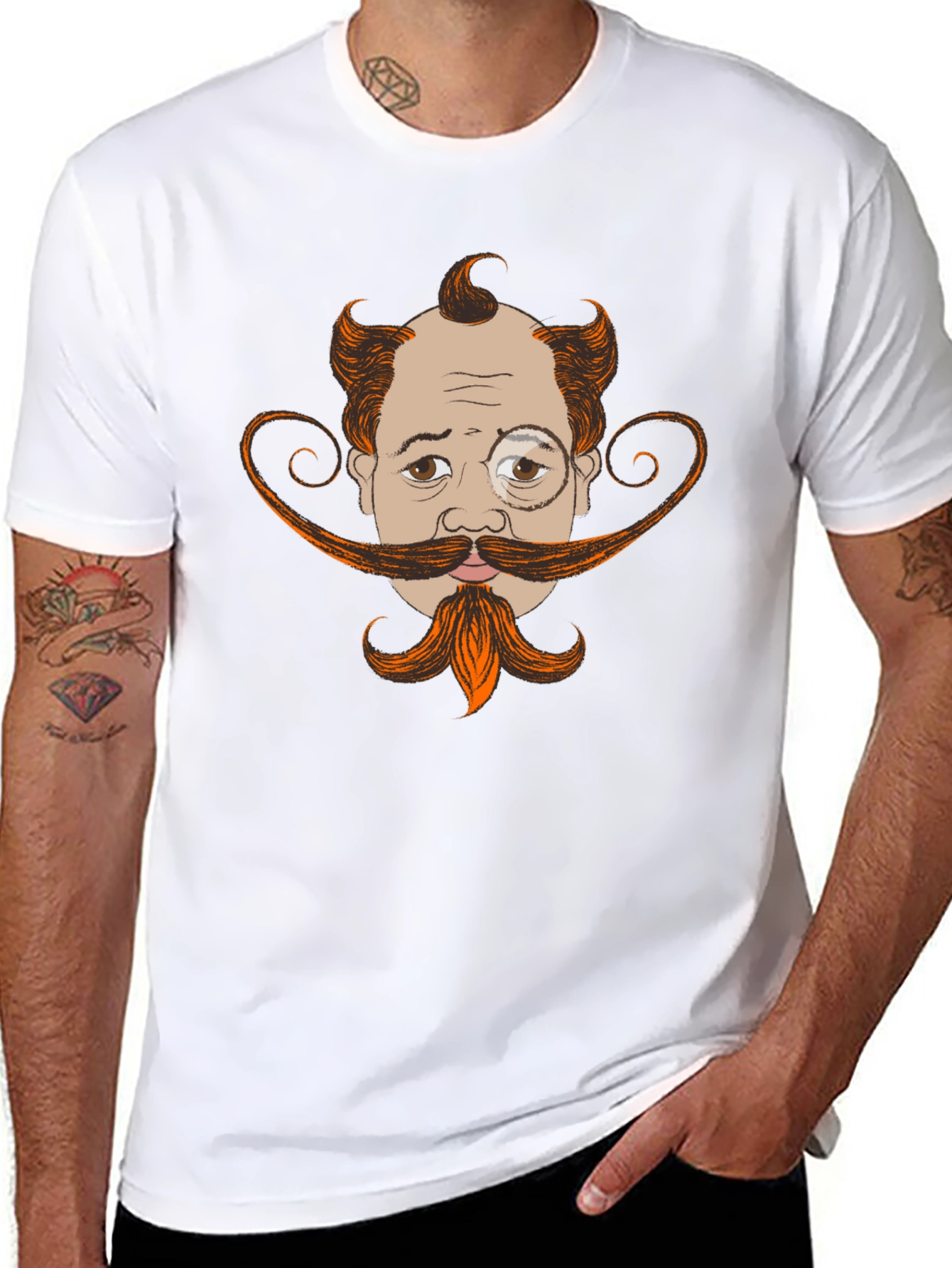 Vintage Gentleman T-Shirt