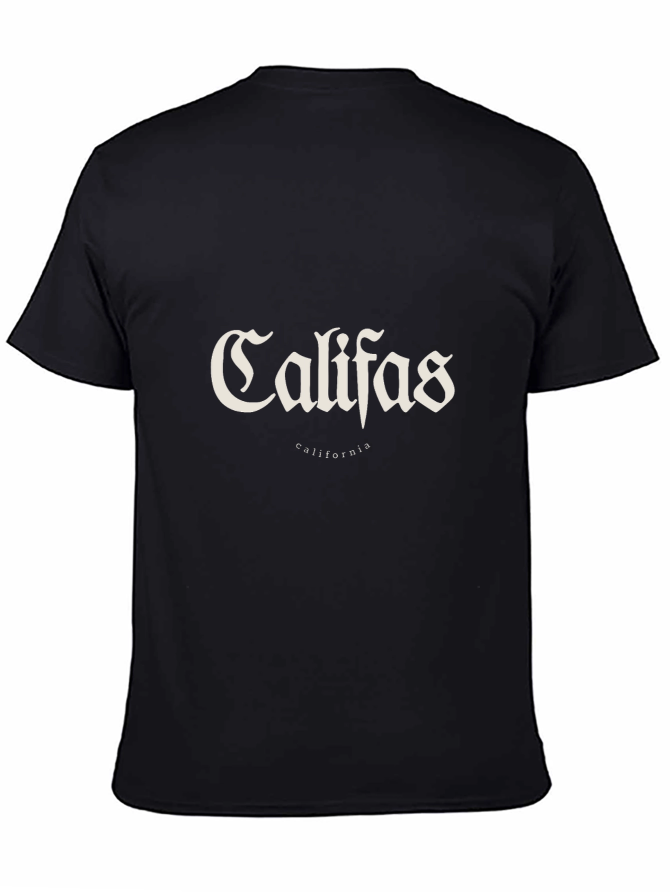 Califas California Graphic Tee - Black
