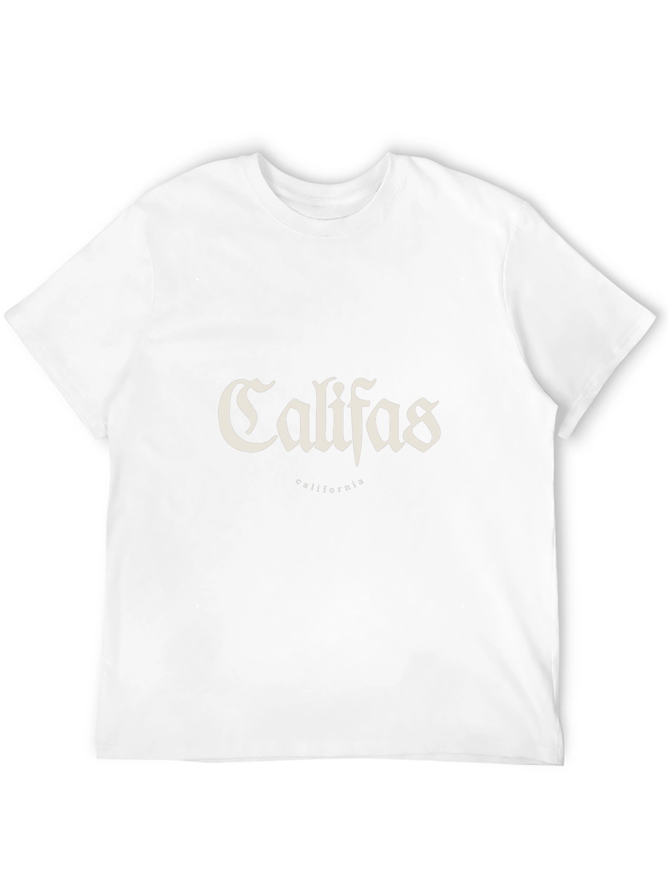 Califas California Graphic Tee - Black