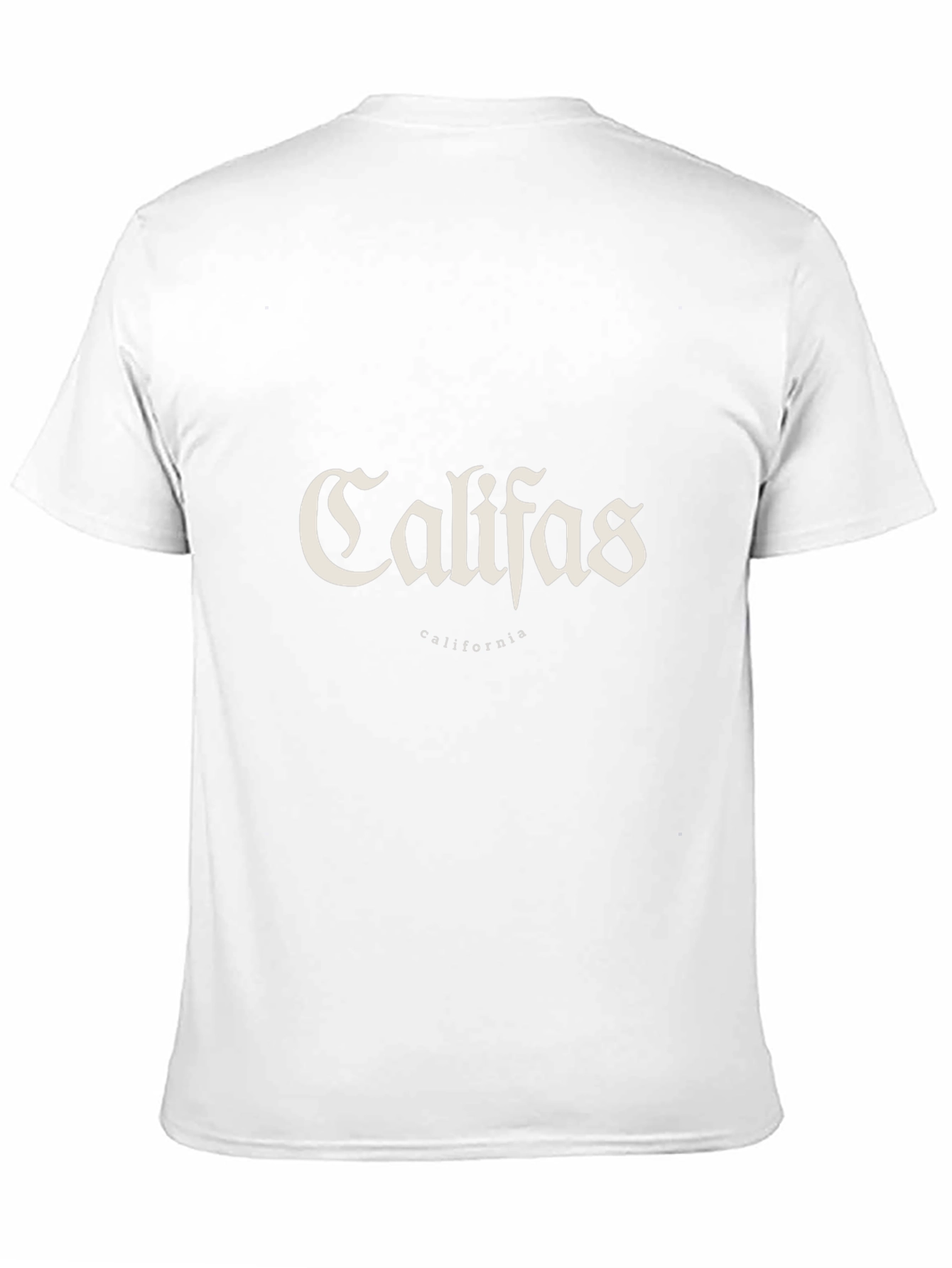 Califas California Graphic Tee - Black
