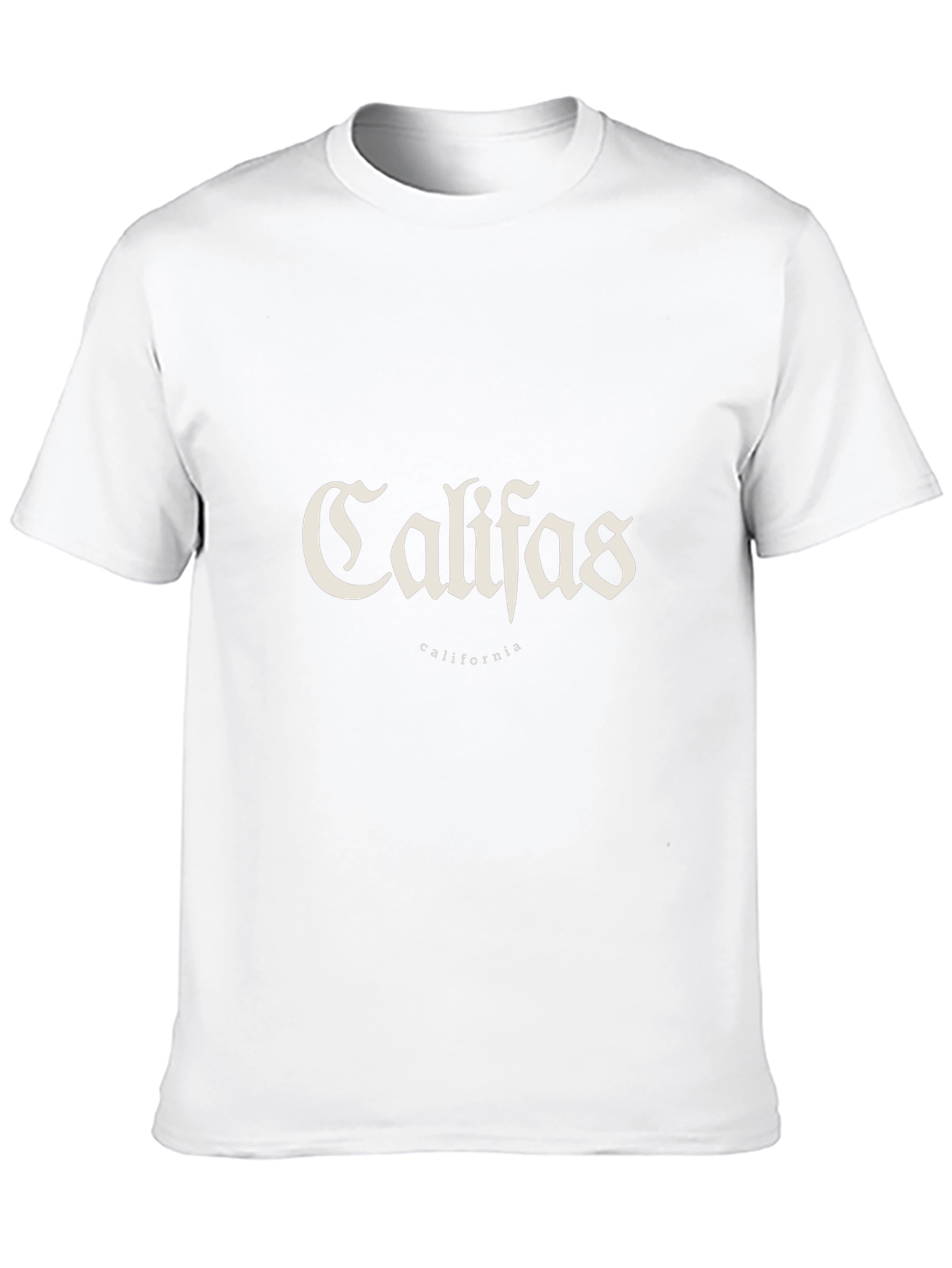 Califas California Graphic Tee - Black