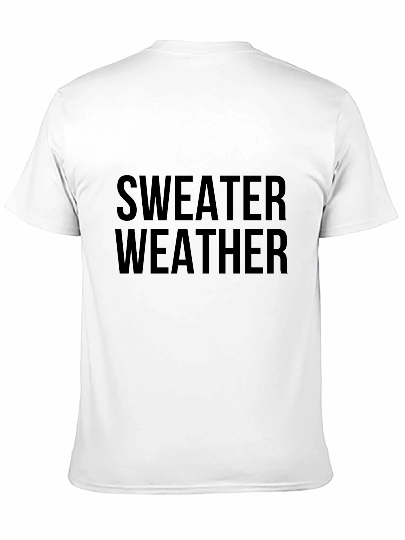 Sweater Weather Graphic Tee - Cozy & Stylish