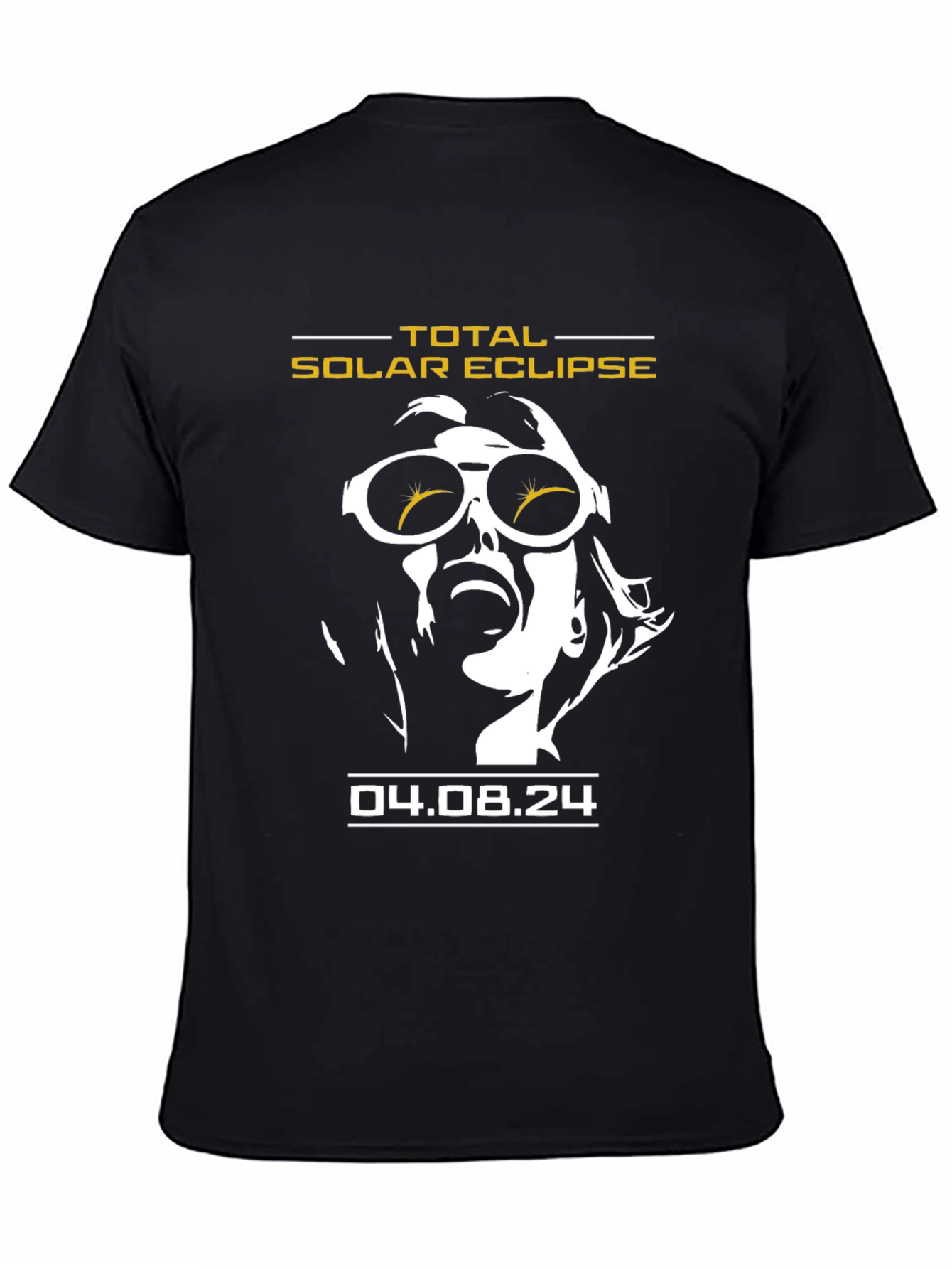 Total Solar Eclipse 04.08.24 Graphic Tee