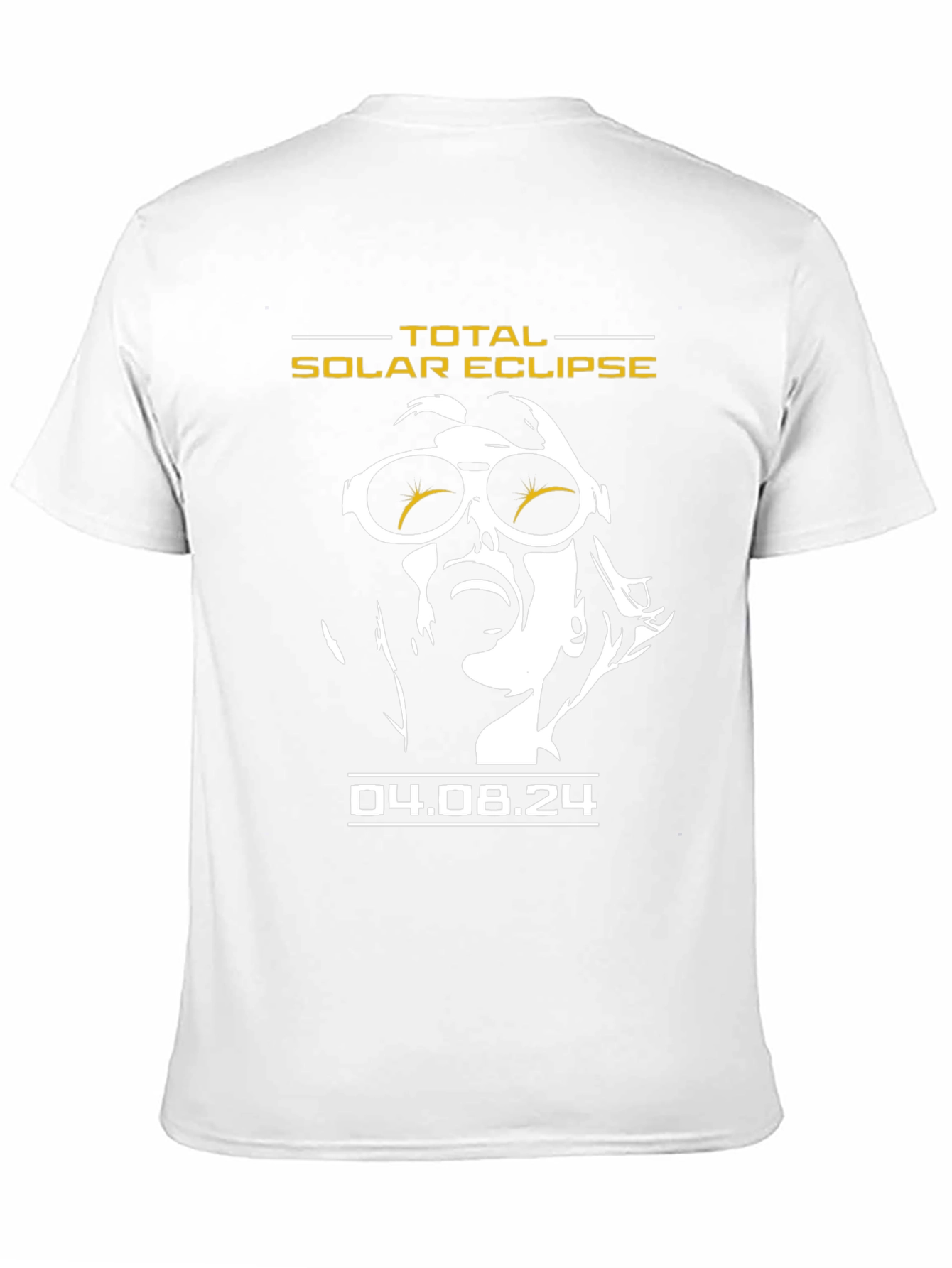 Total Solar Eclipse 04.08.24 Graphic Tee