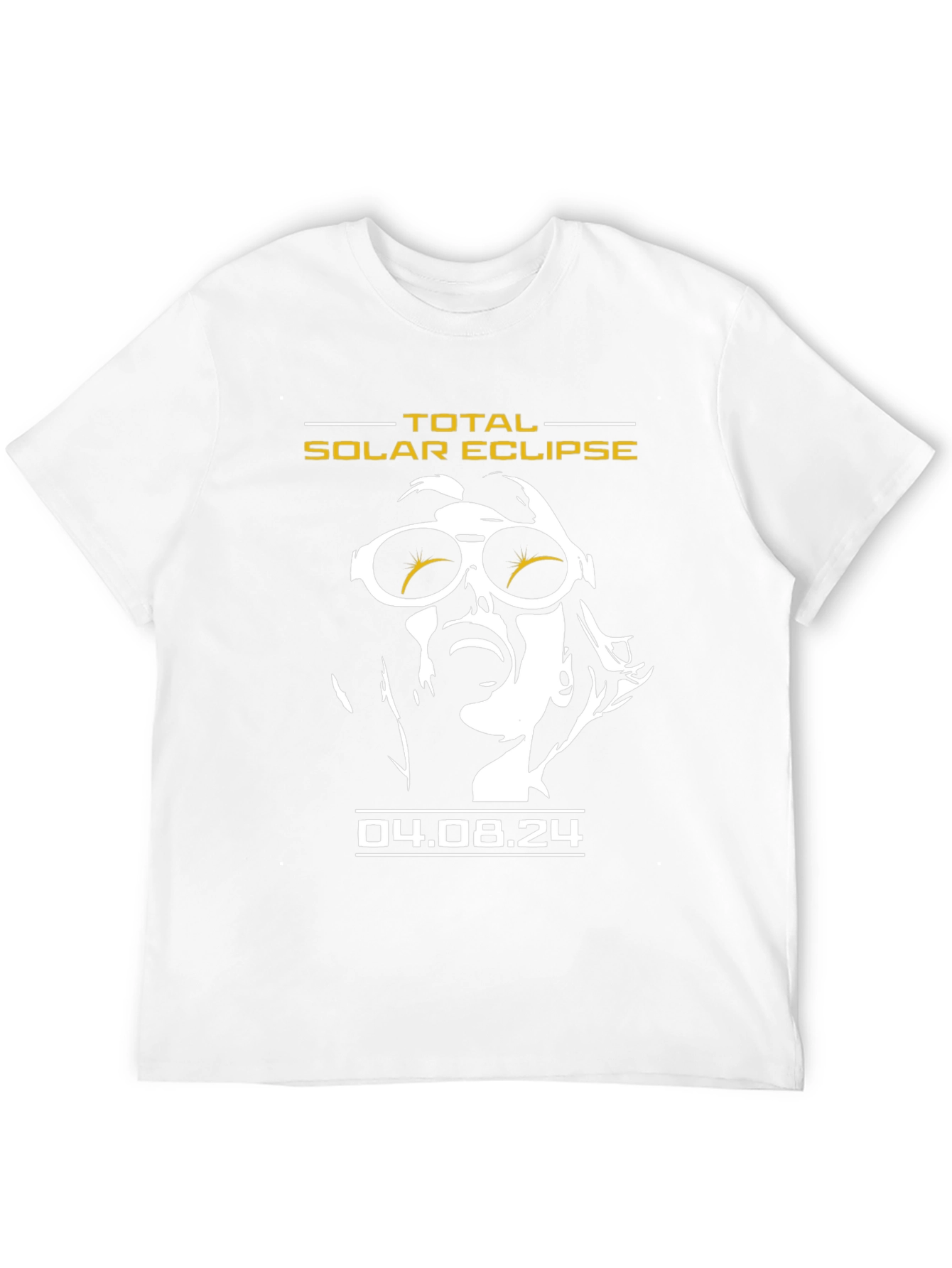 Total Solar Eclipse 04.08.24 Graphic Tee