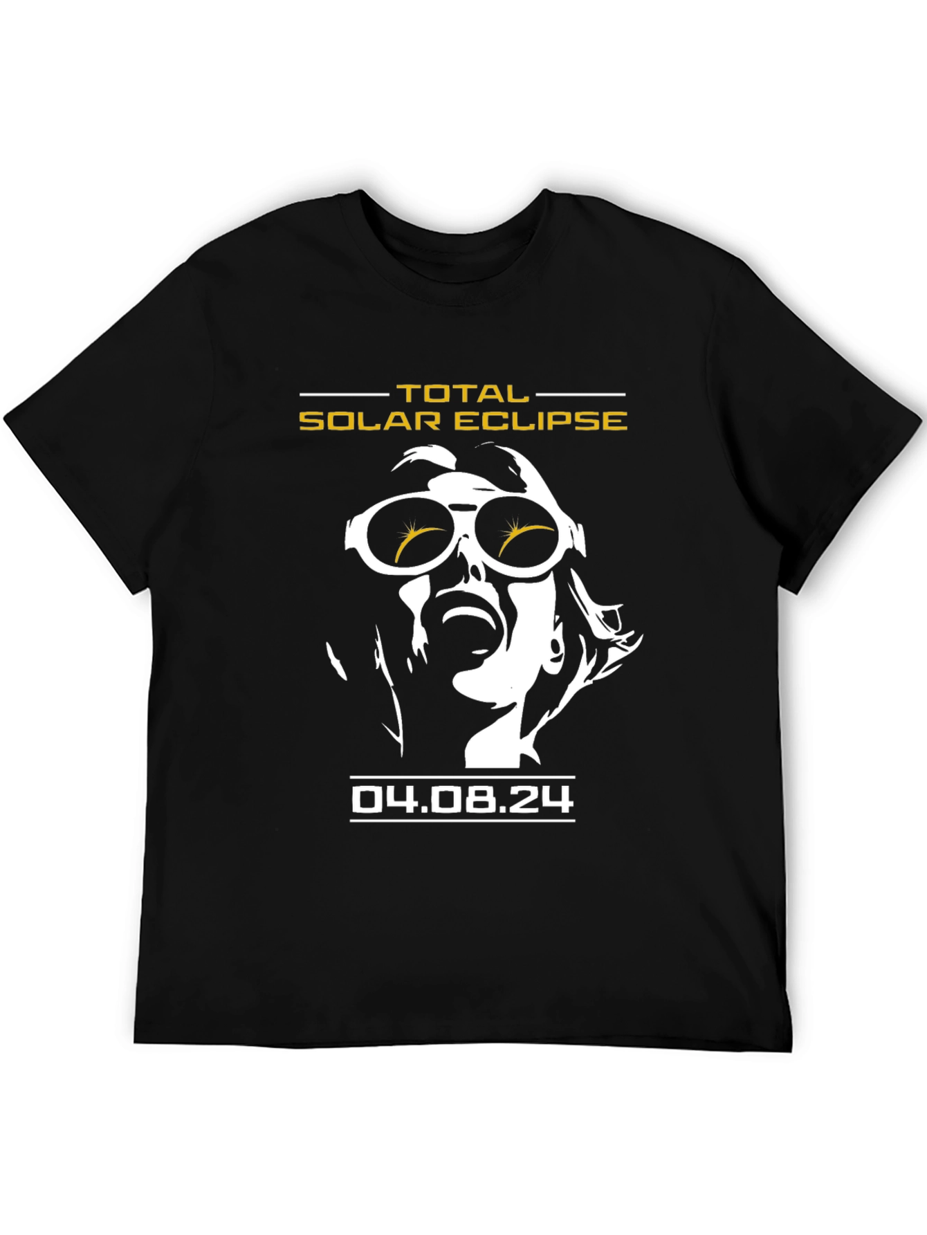 Total Solar Eclipse 04.08.24 Graphic Tee