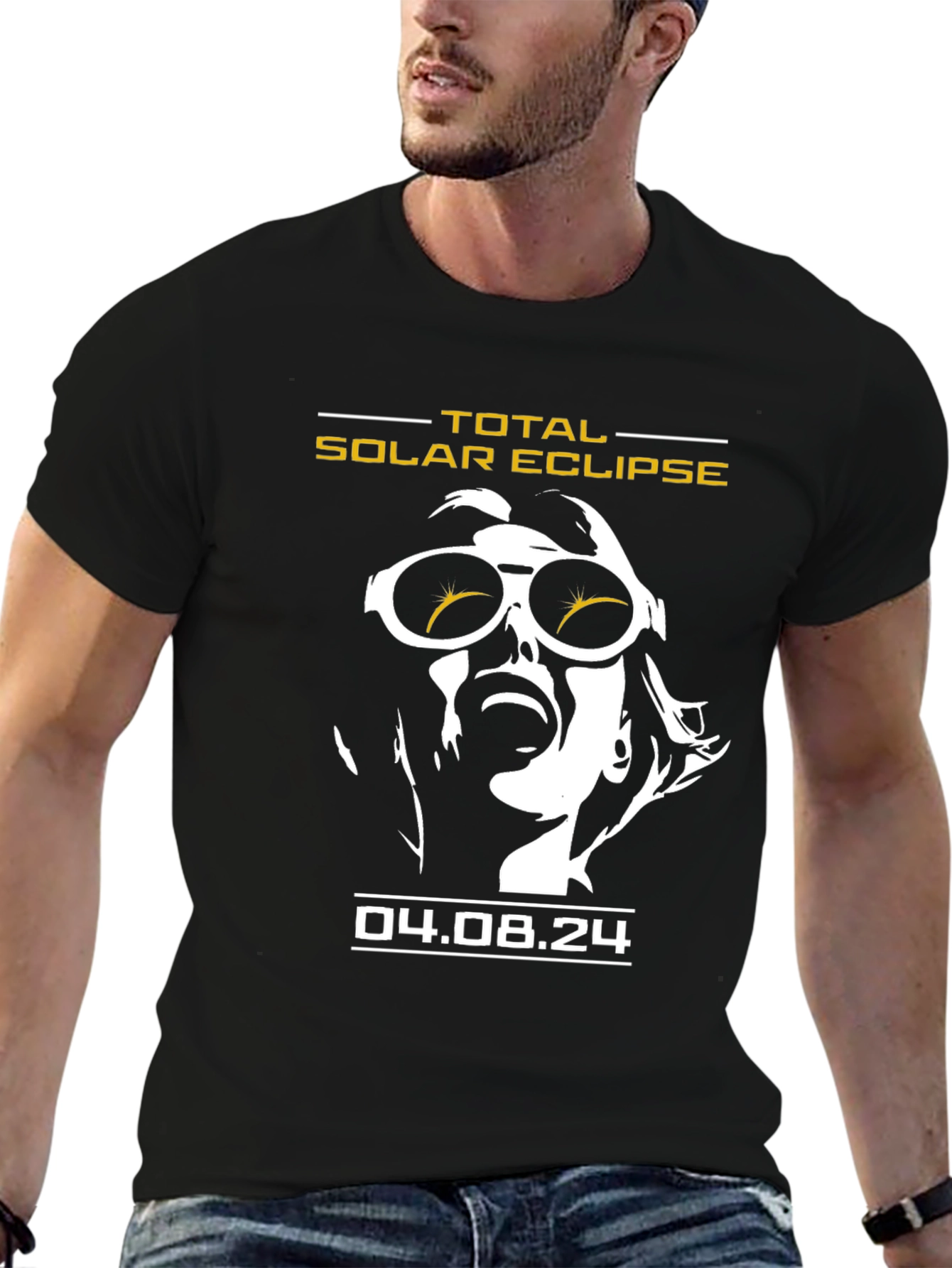 Total Solar Eclipse 04.08.24 Graphic Tee