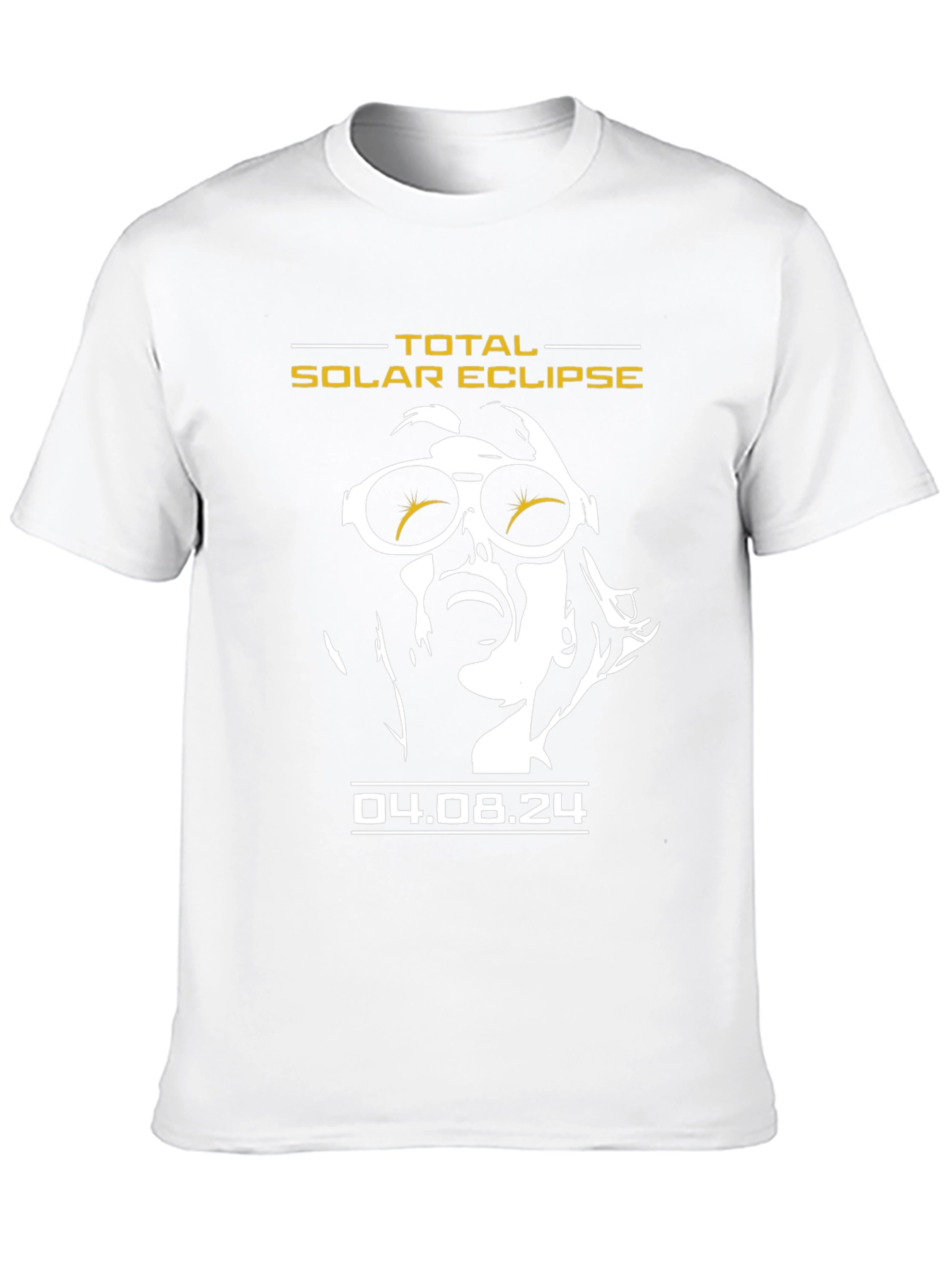 Total Solar Eclipse 04.08.24 Graphic Tee