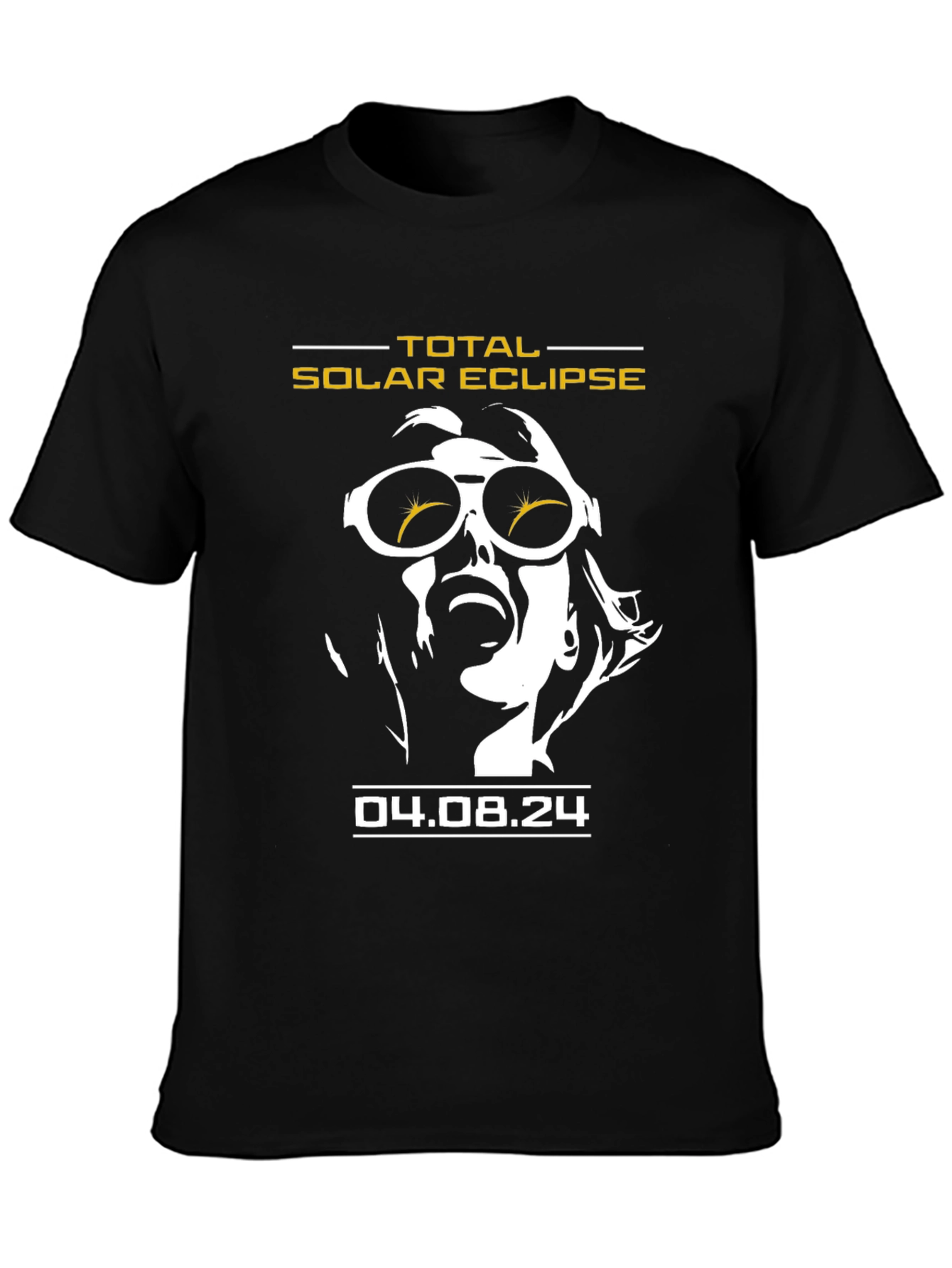 Total Solar Eclipse 04.08.24 Graphic Tee