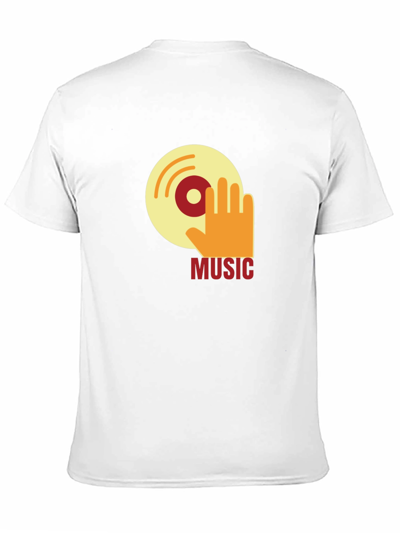 Retro Music T-Shirt - DJ Vinyl Graphic Tee