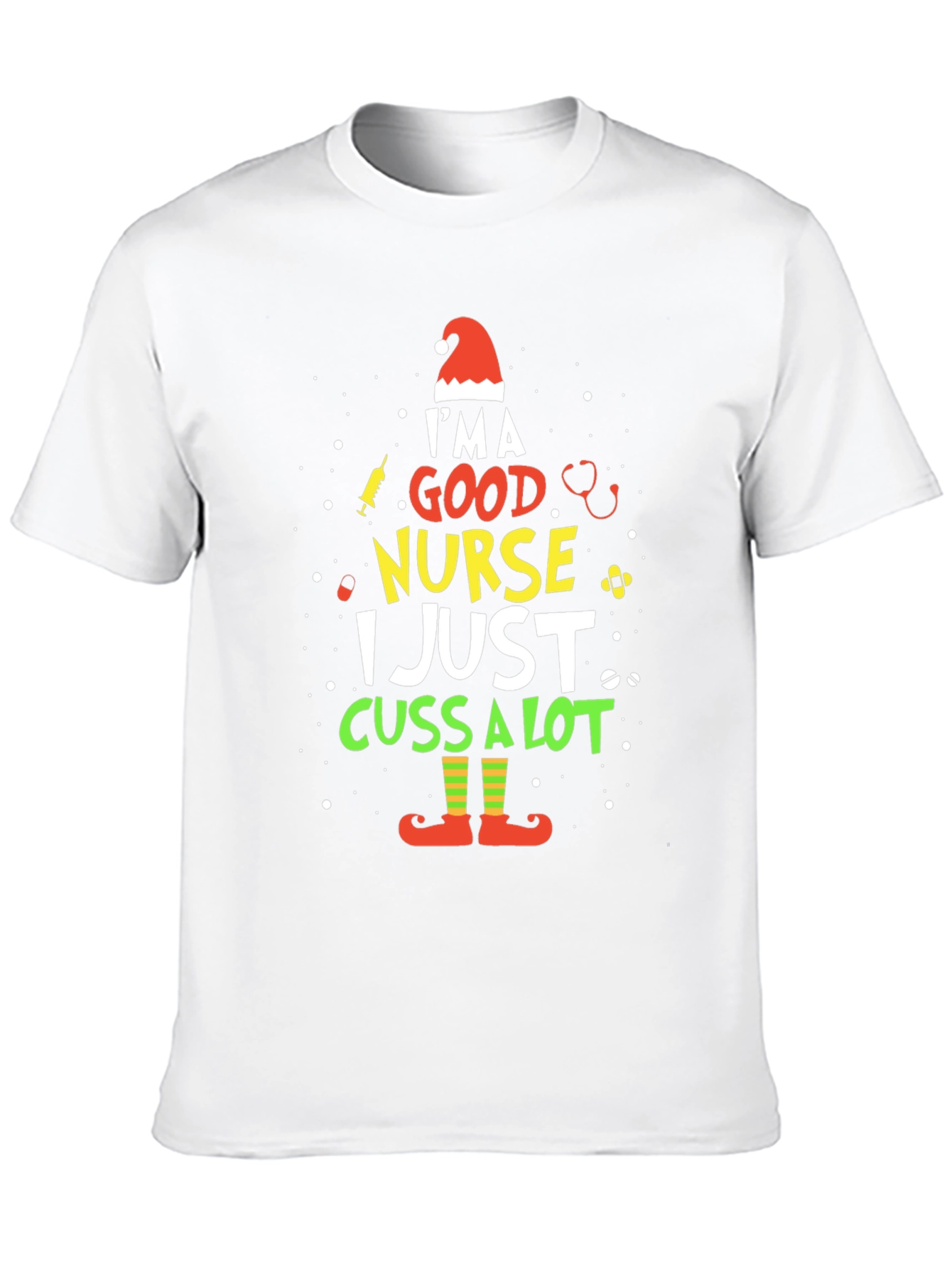 Good Nurse Cuss A Lot Tee