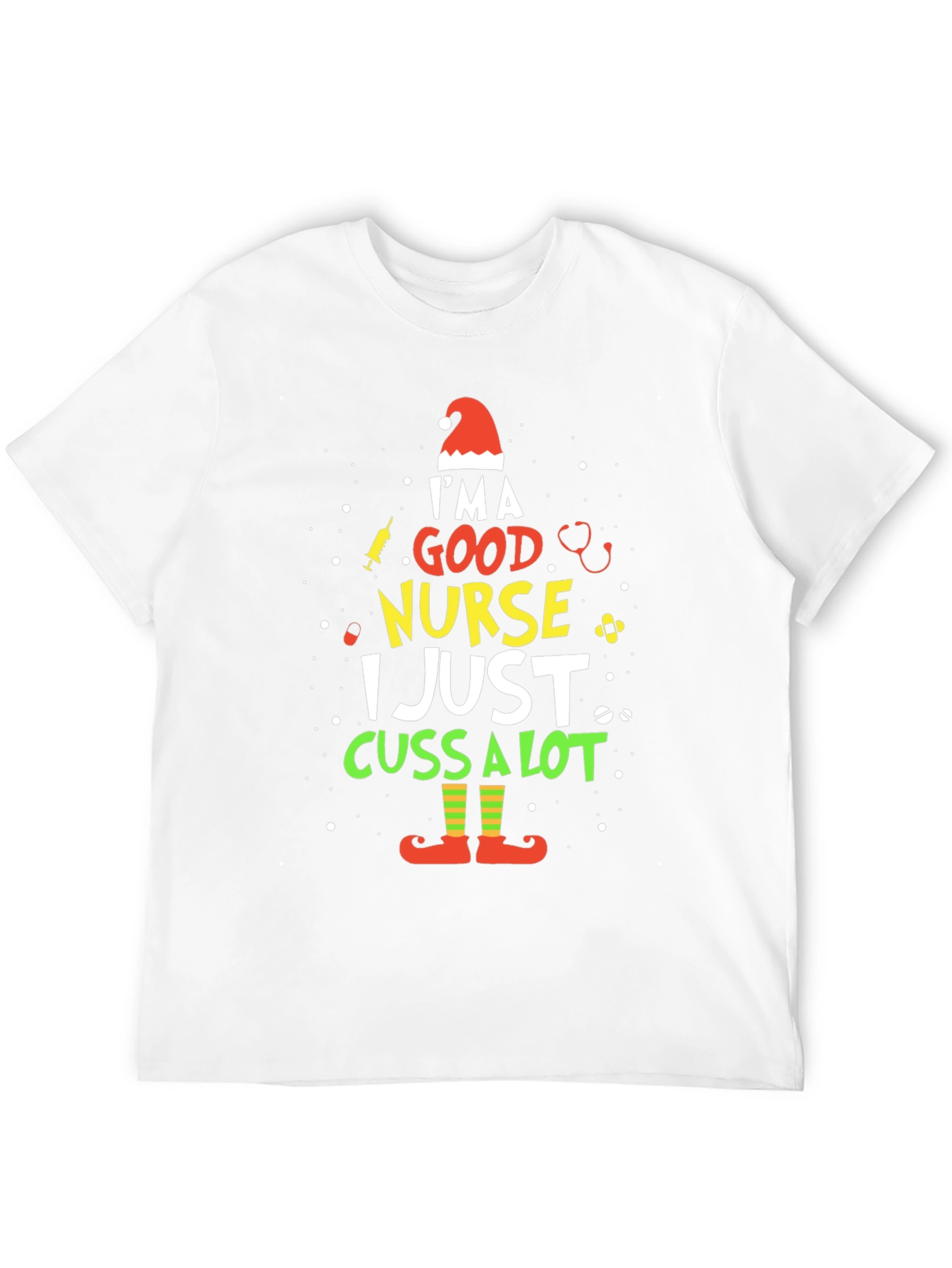 Good Nurse Cuss A Lot Tee