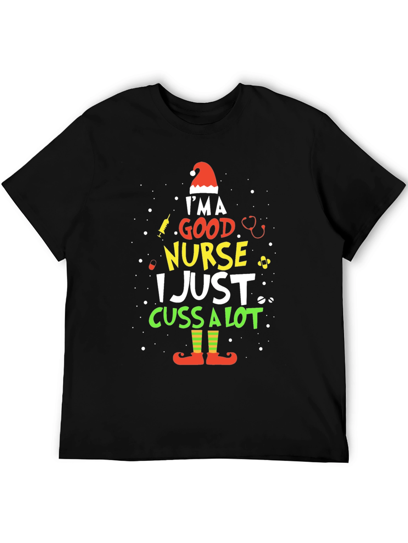Good Nurse Cuss A Lot Tee