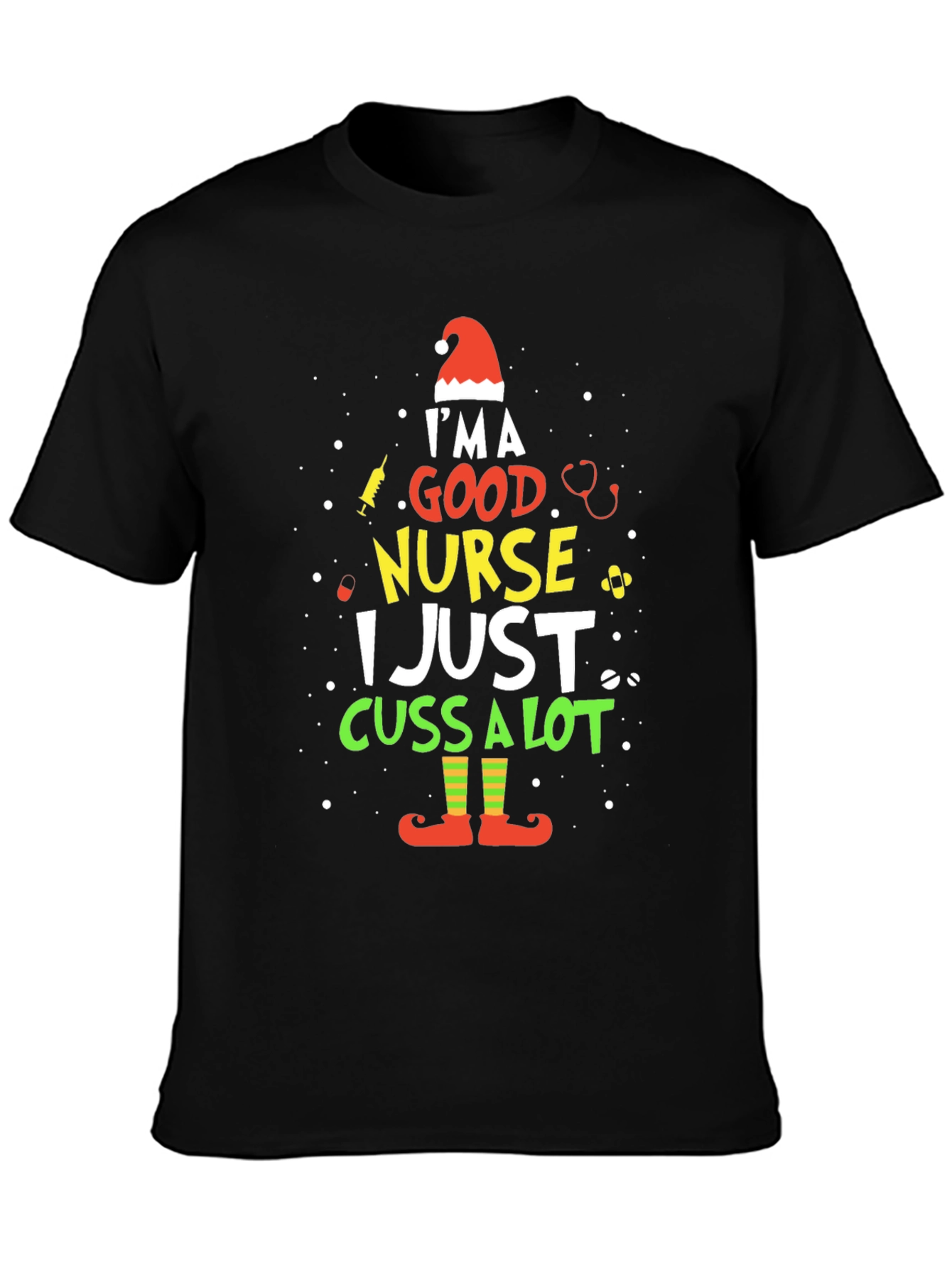 Good Nurse Cuss A Lot Tee