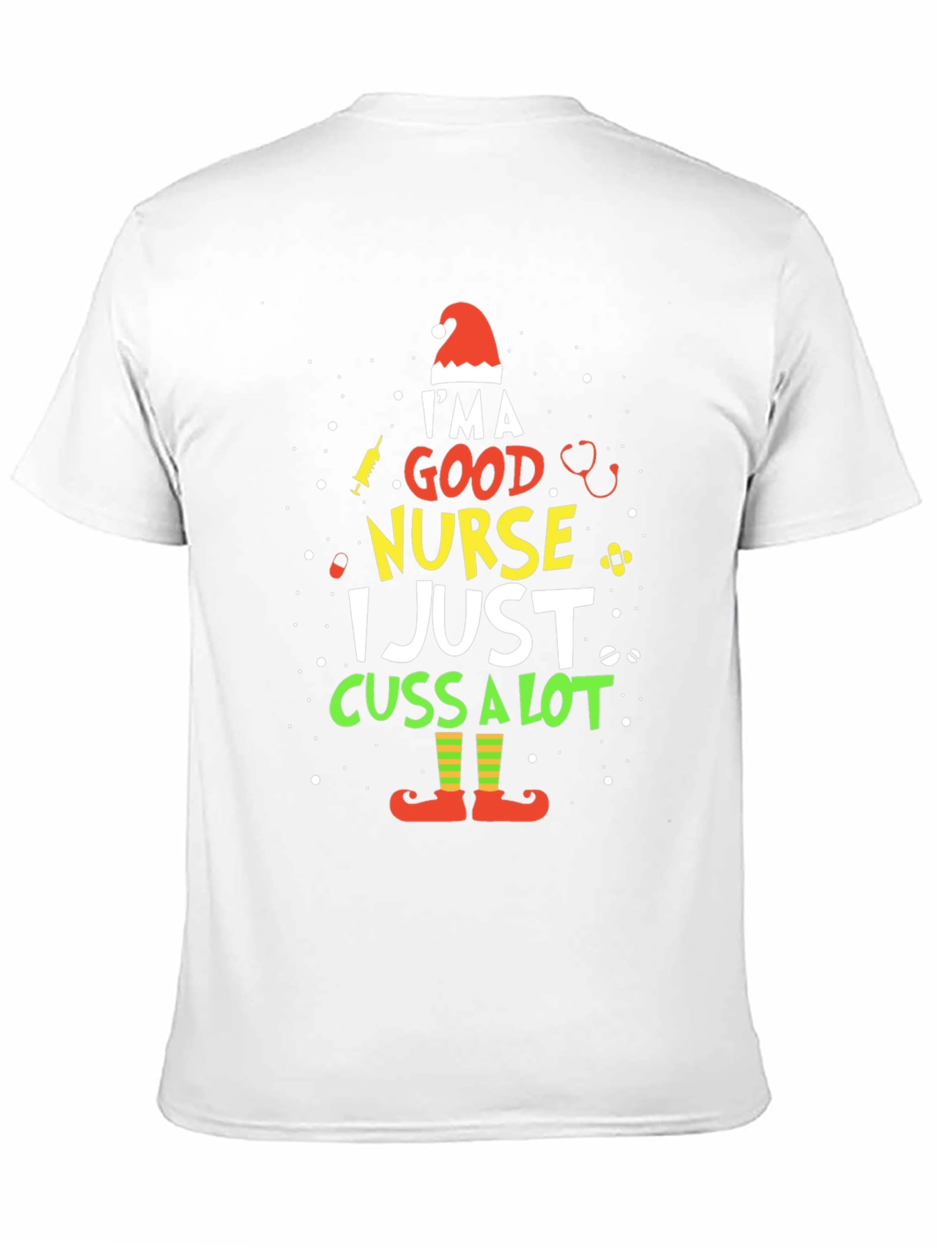 Good Nurse Cuss A Lot Tee