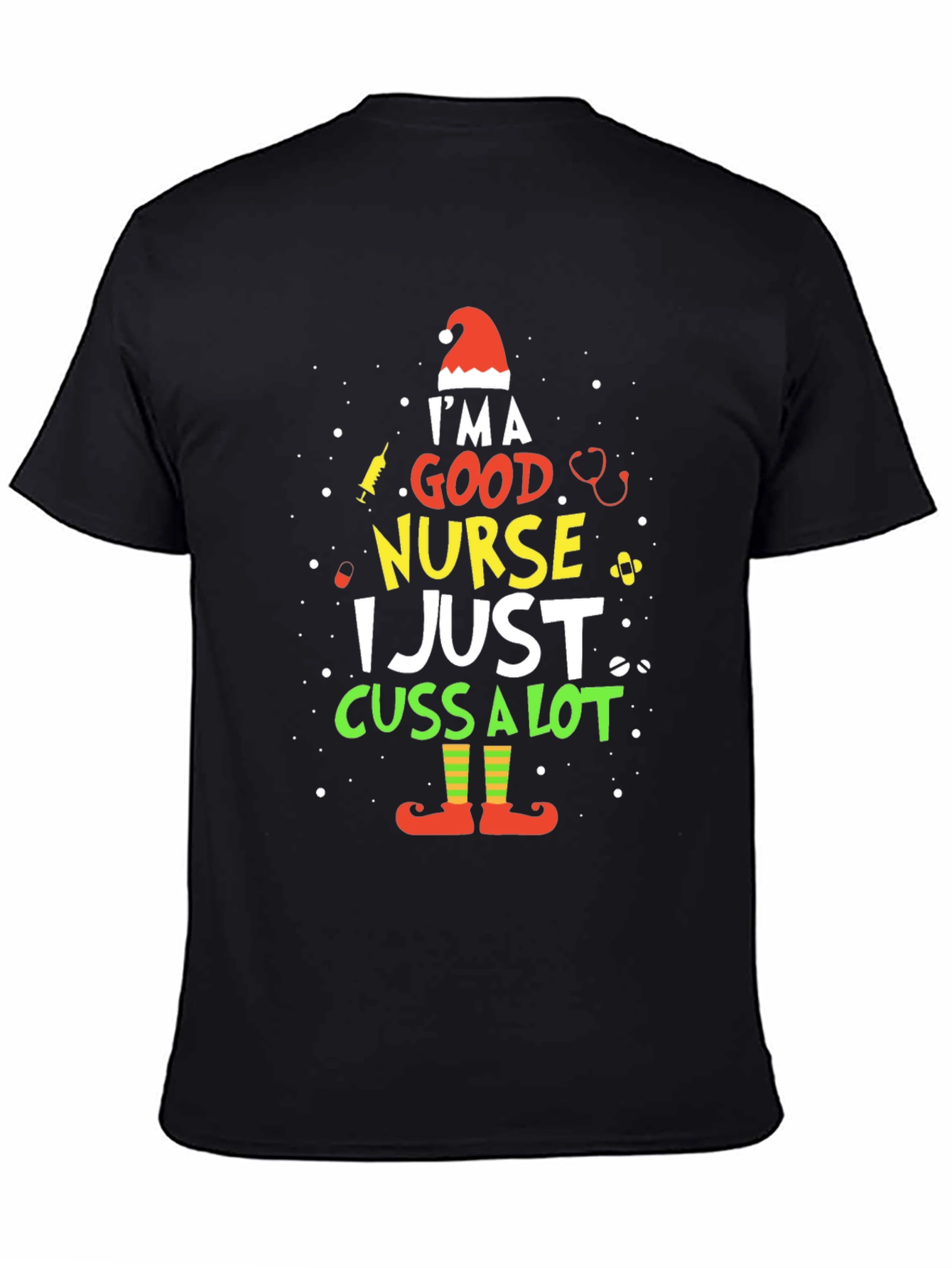 Good Nurse Cuss A Lot Tee