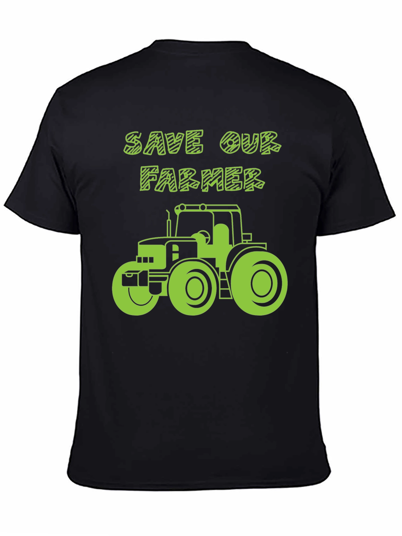 Save Our Farmer T-Shirt: Tractor Graphic Tee