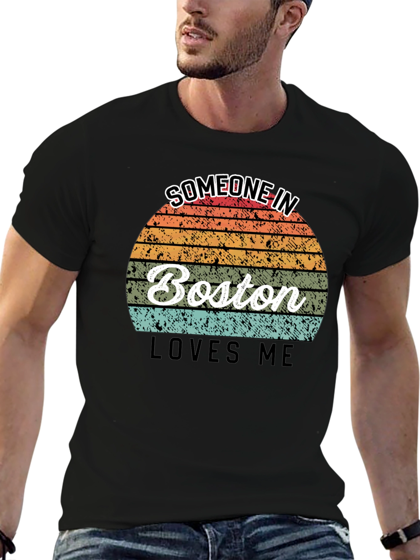 Someone in Boston Loves Me T-Shirt