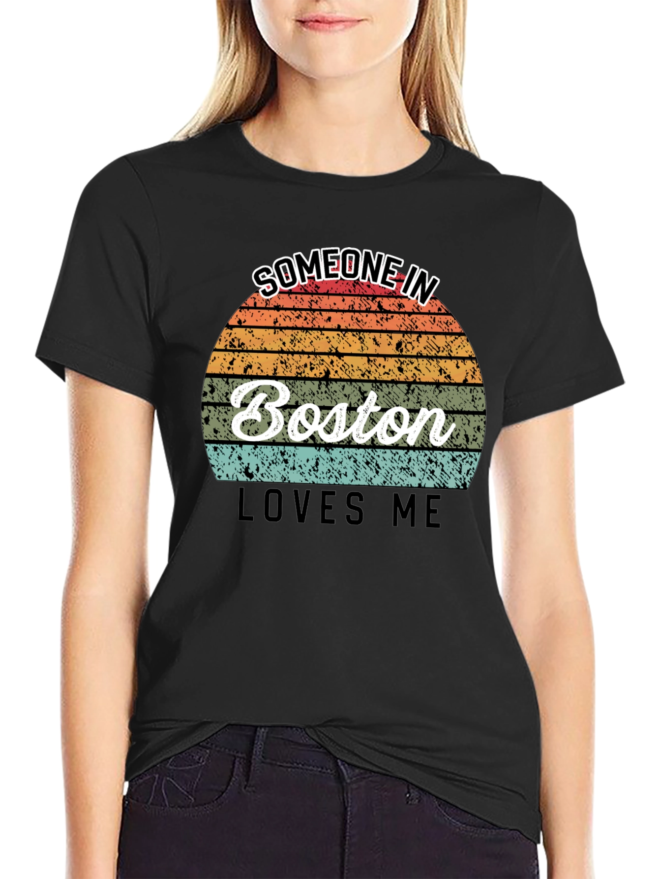Someone in Boston Loves Me T-Shirt