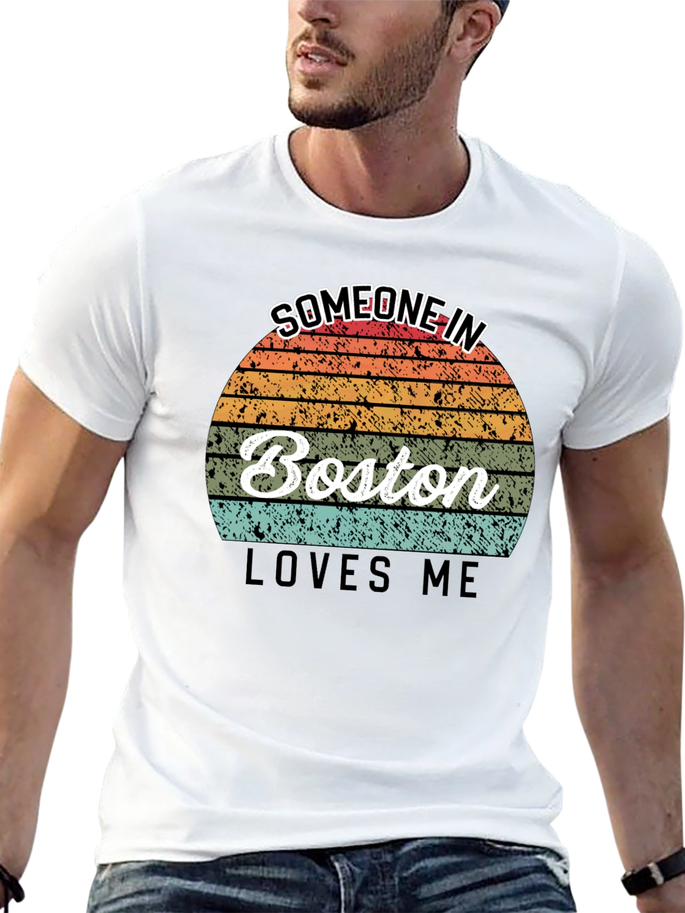 Someone in Boston Loves Me T-Shirt