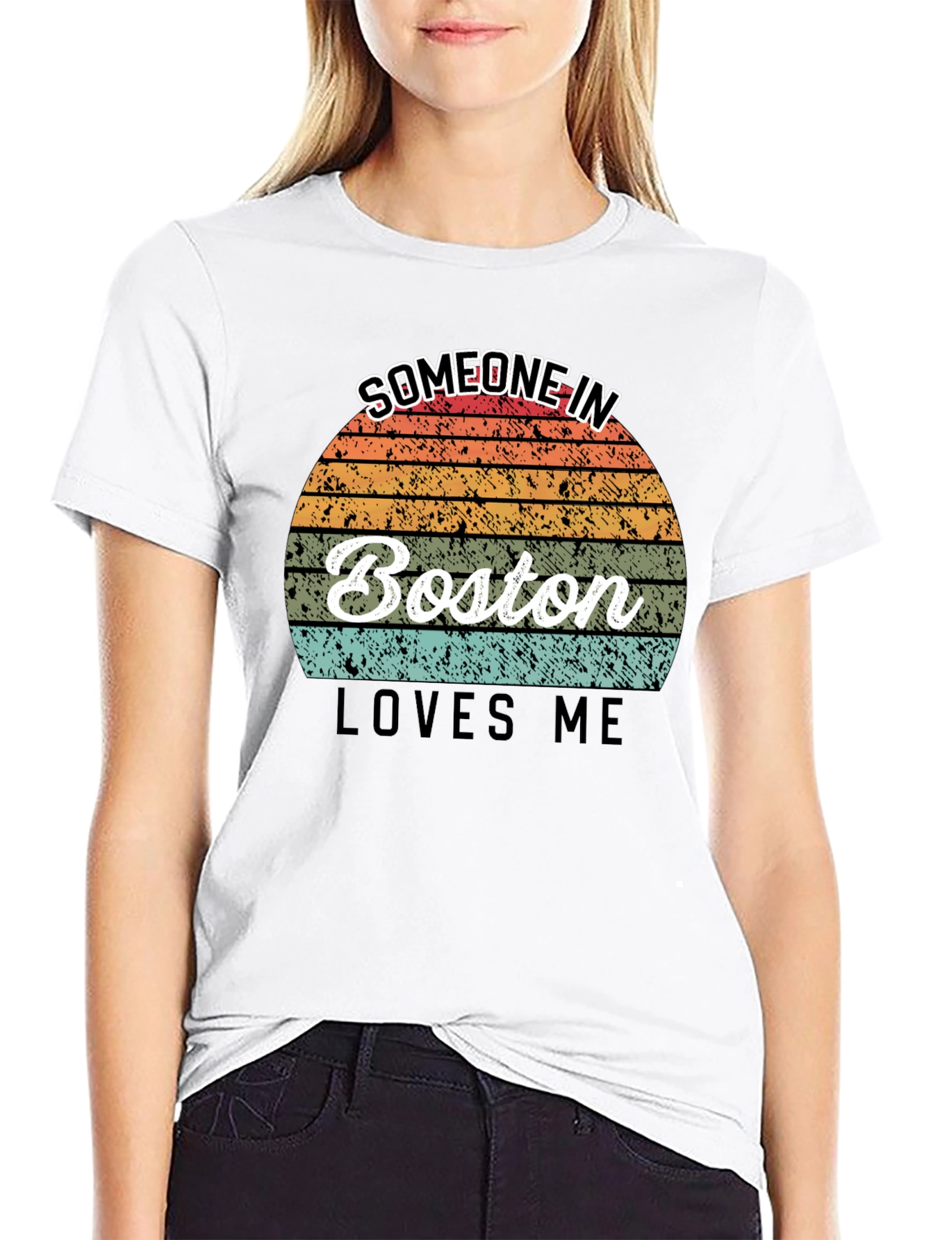 Someone in Boston Loves Me T-Shirt