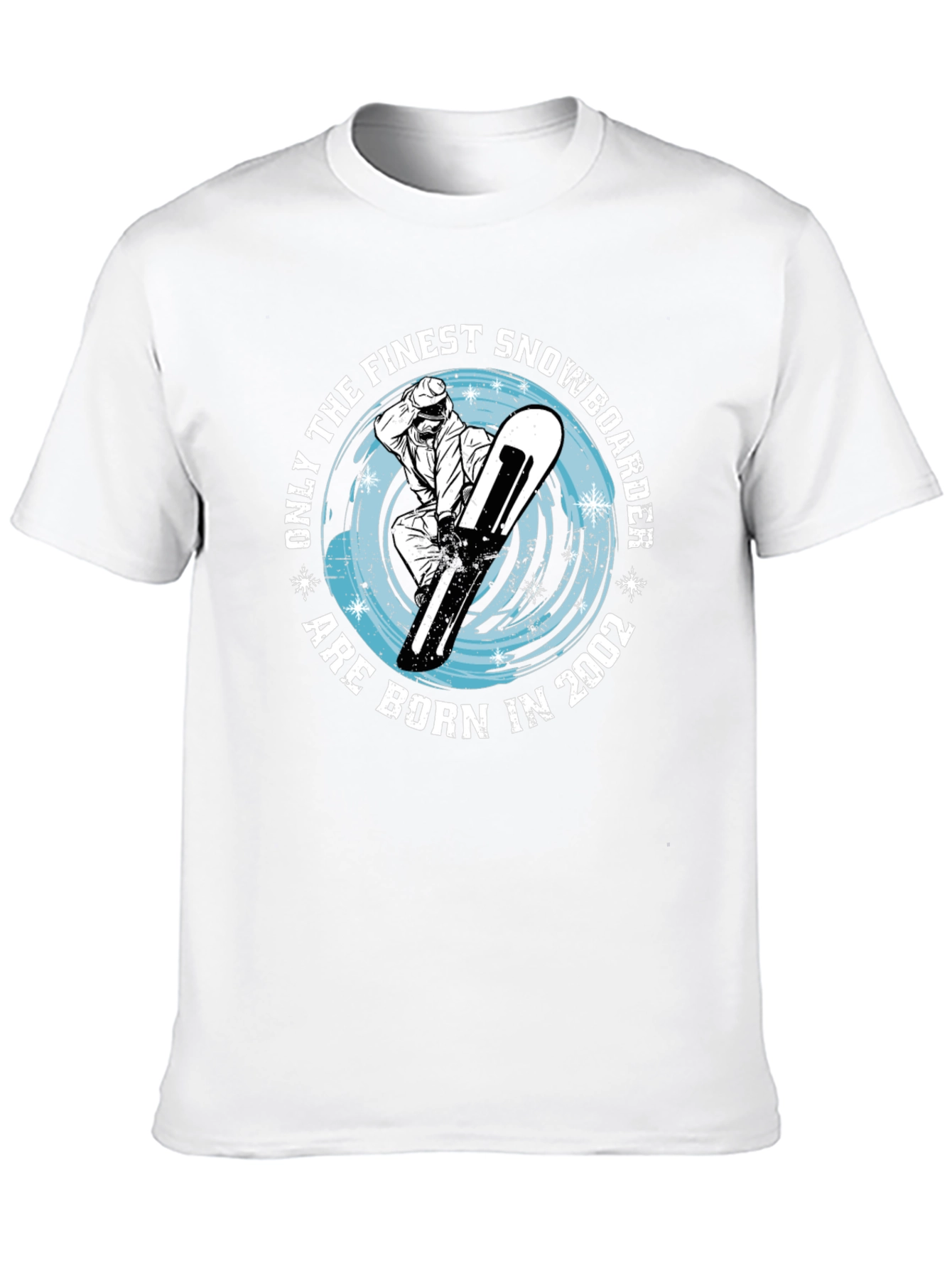 Finest Snowboarder Born in 2002 T-Shirt