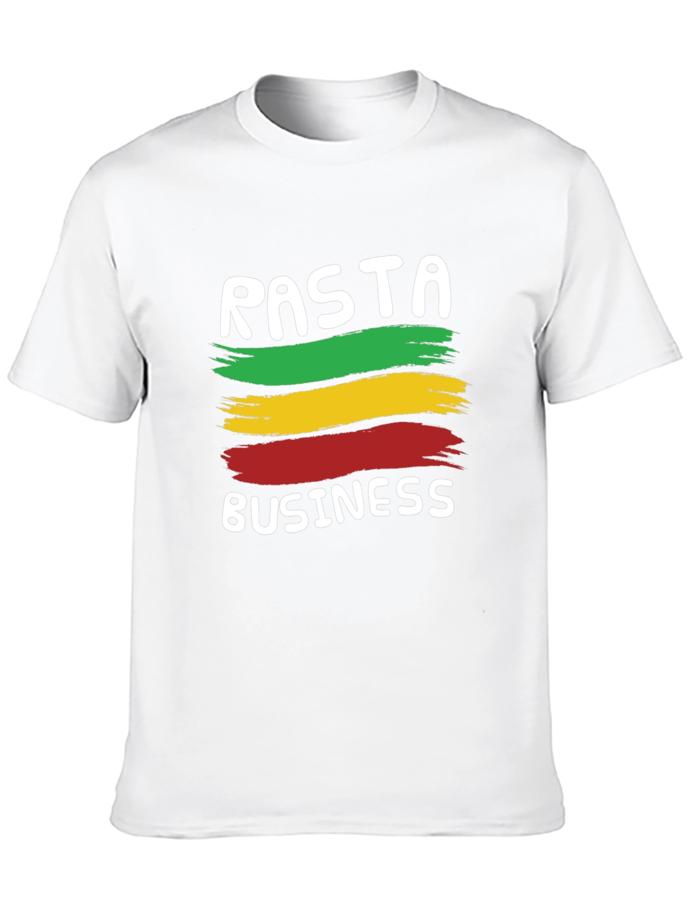 Rasta Business T-Shirt - Reggae Style