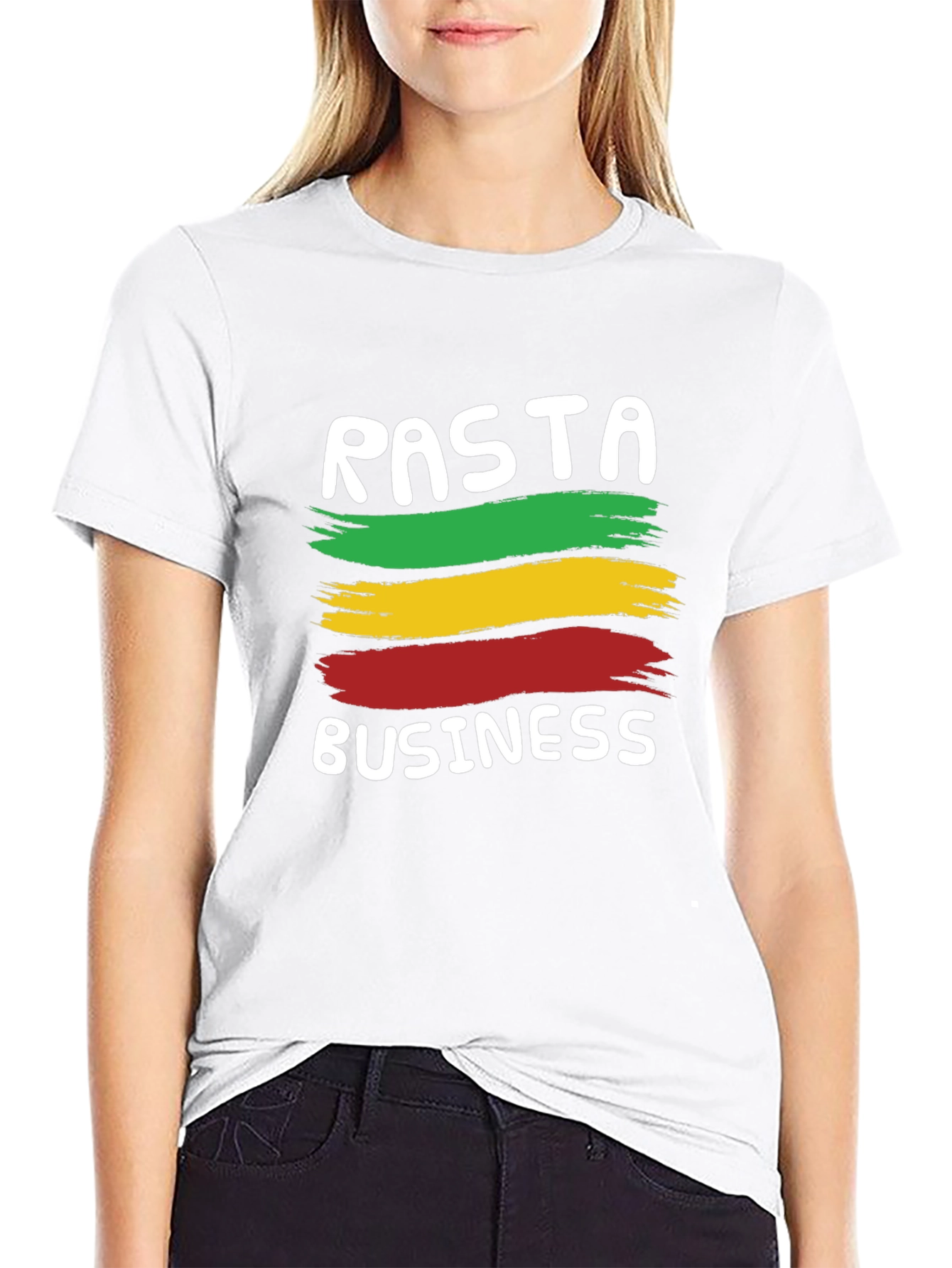 Rasta Business T-Shirt - Reggae Style