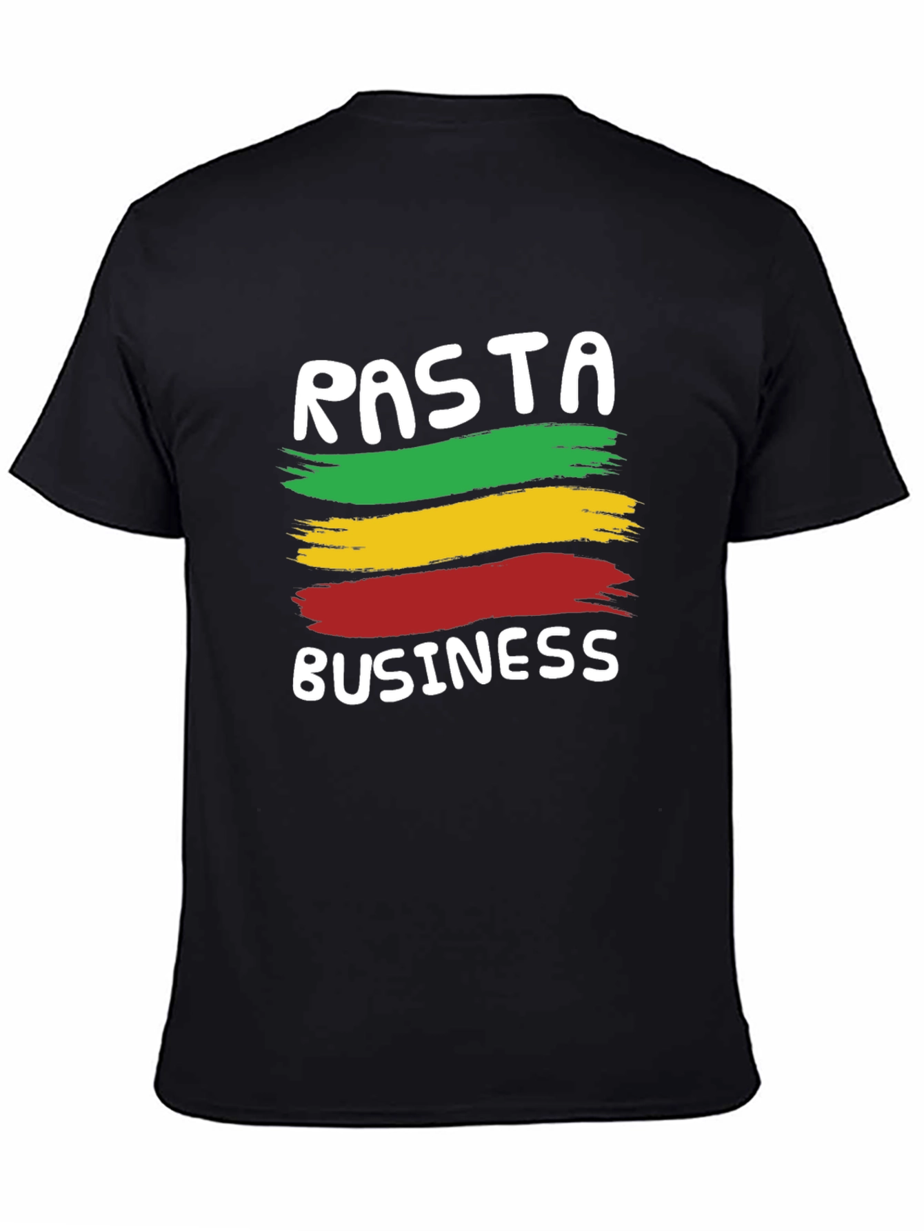 Rasta Business T-Shirt - Reggae Style