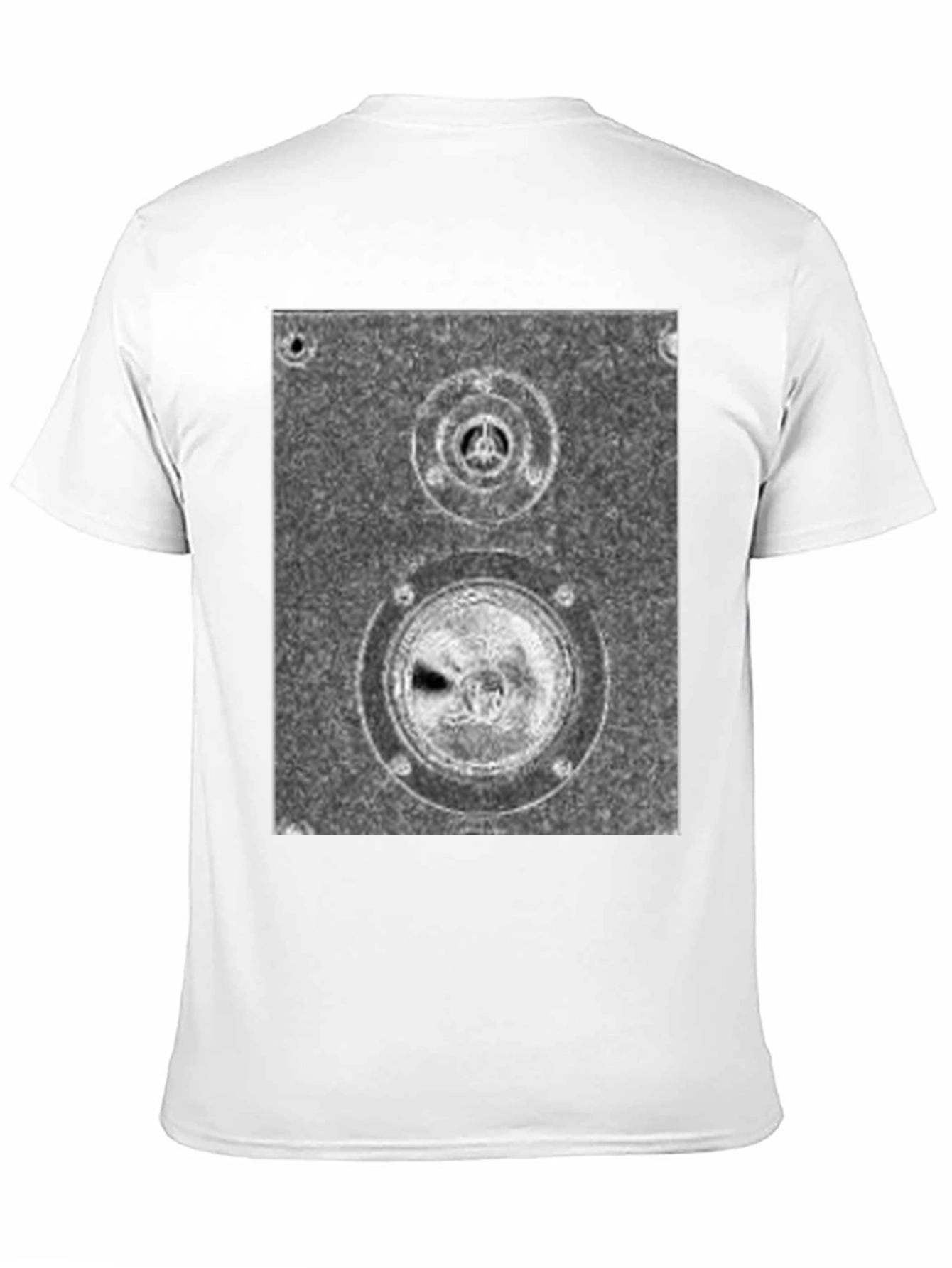 Speaker Graphic T-Shirt - Classic Sound System Tee
