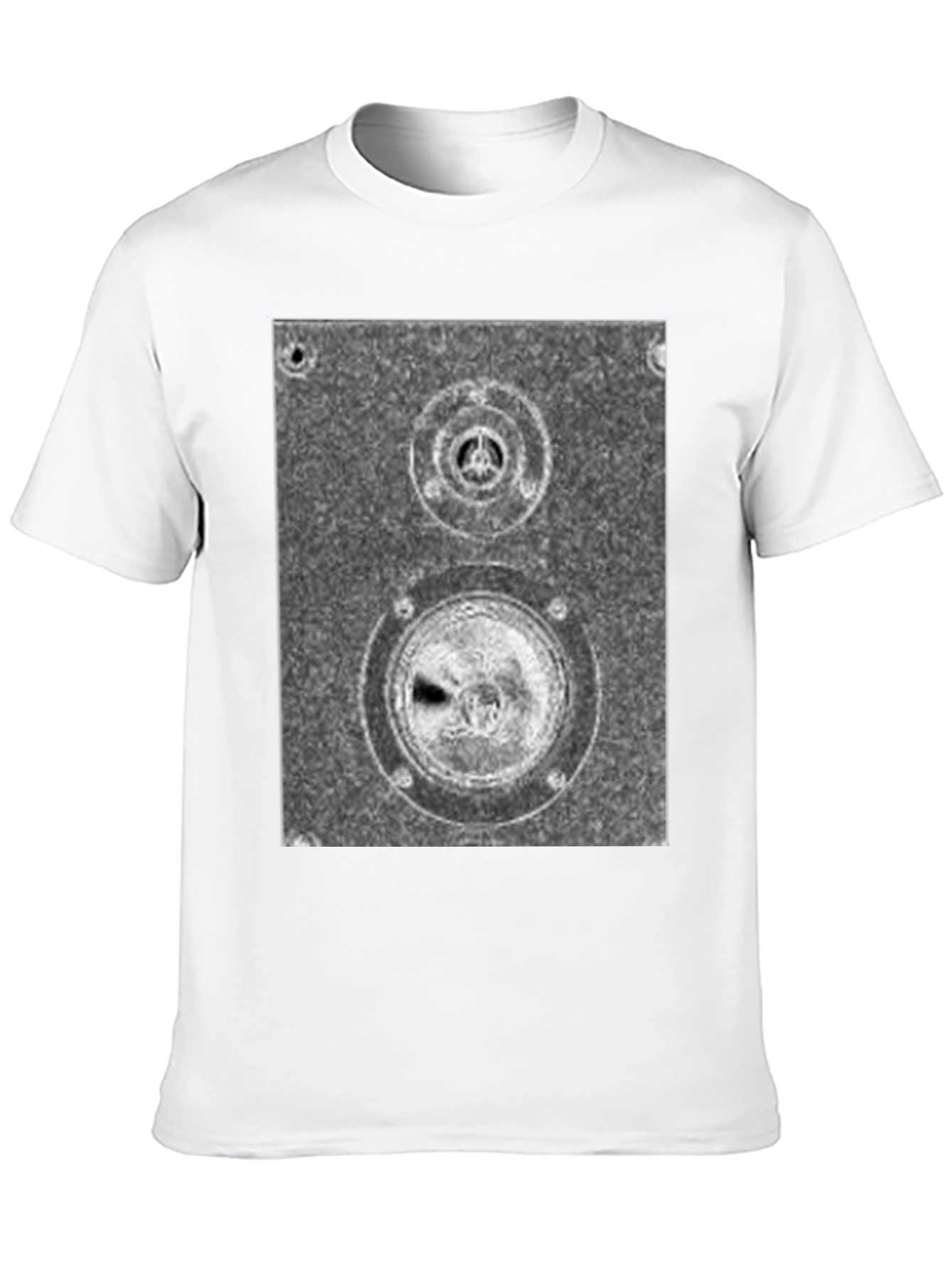 Speaker Graphic T-Shirt - Classic Sound System Tee