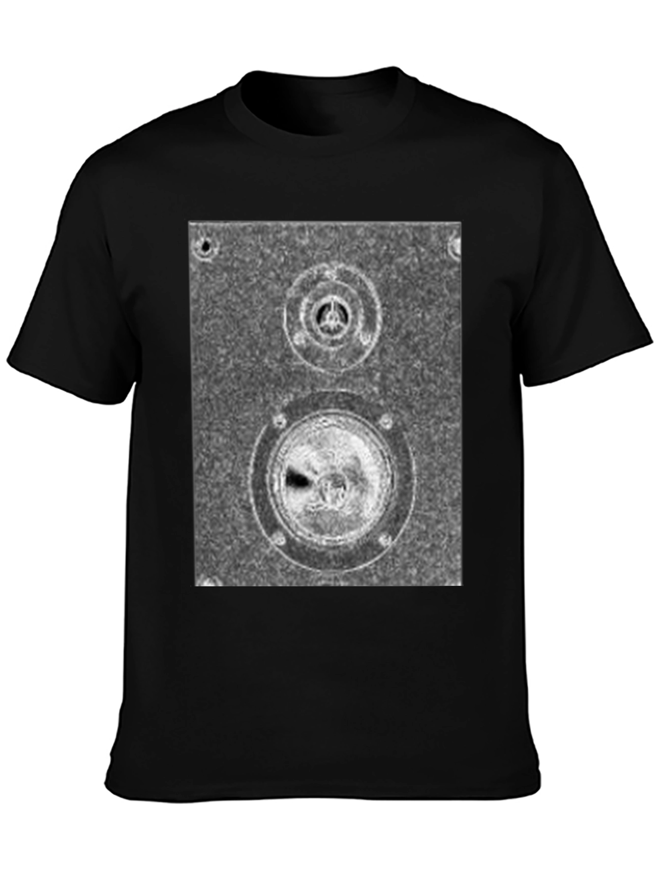Speaker Graphic T-Shirt - Classic Sound System Tee