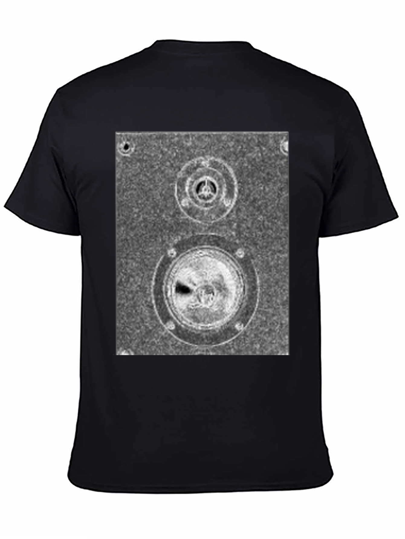 Speaker Graphic T-Shirt - Classic Sound System Tee