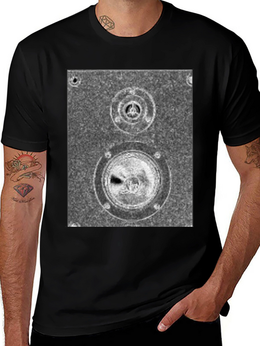 Speaker Graphic T-Shirt - Classic Sound System Tee