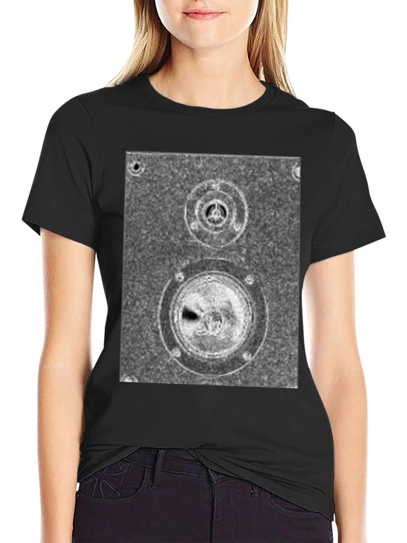 Speaker Graphic T-Shirt - Classic Sound System Tee