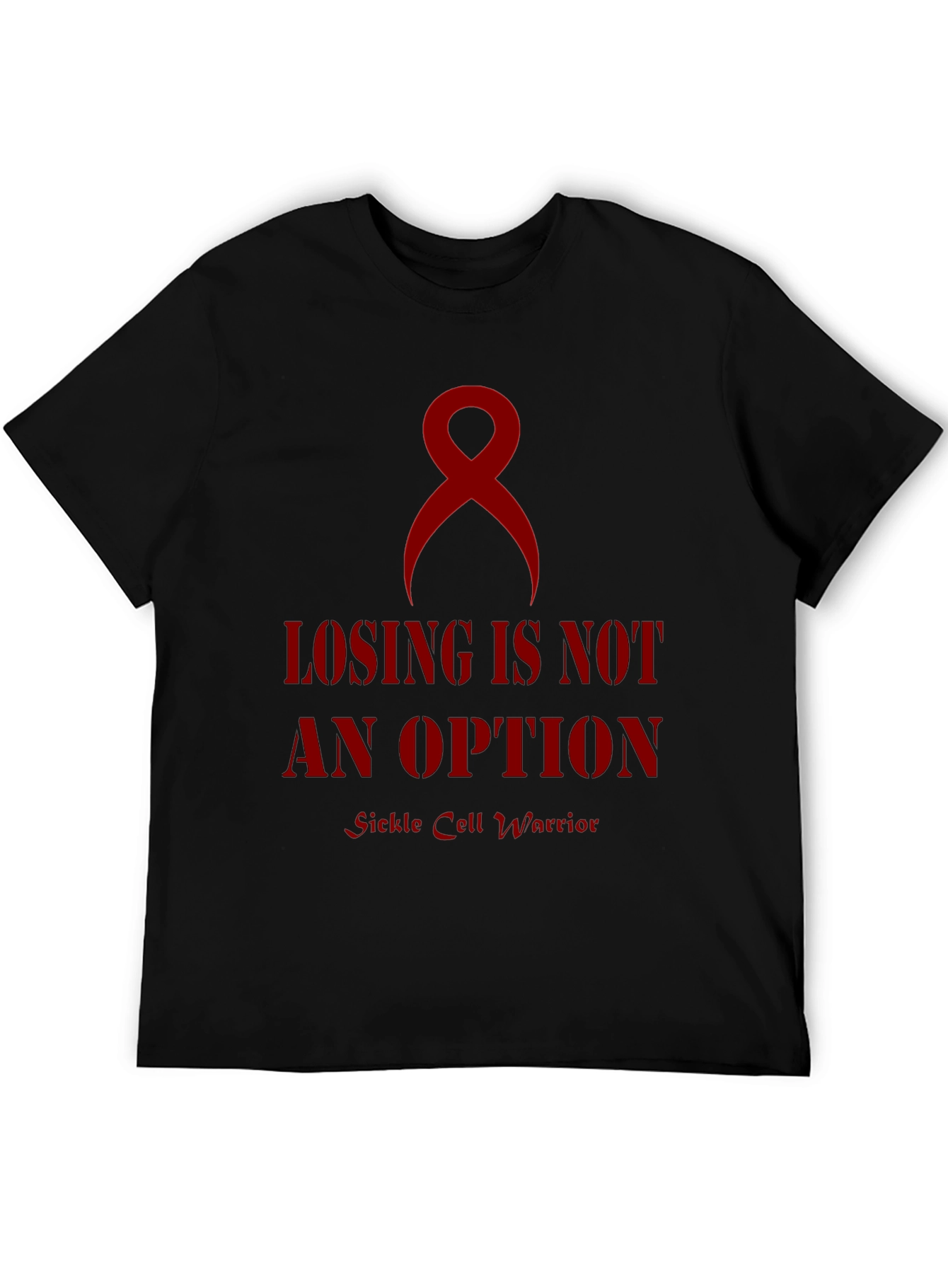 Sickle Cell Warrior T-Shirt - Awareness Ribbon Tee