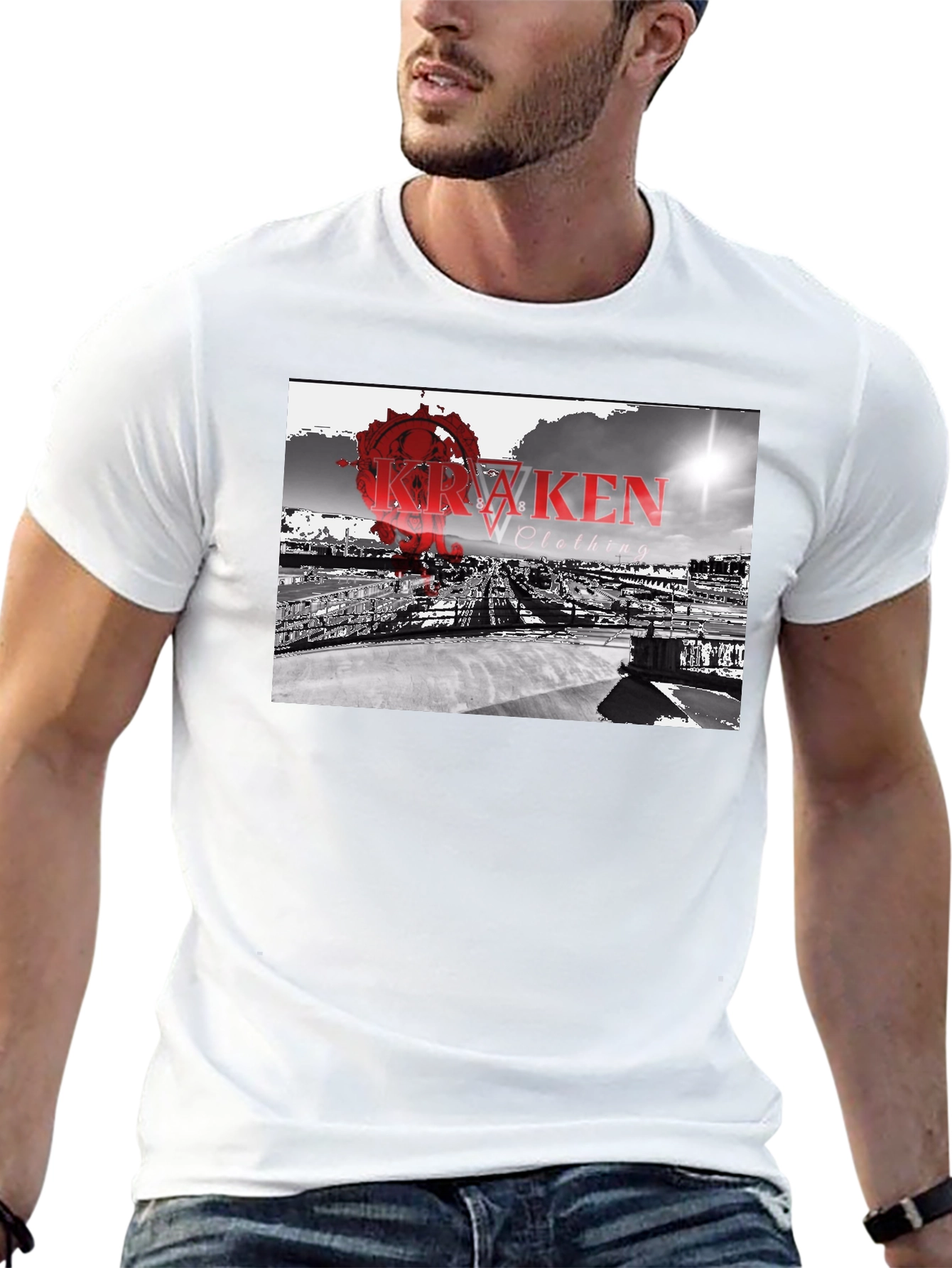 Kraken Clothing Black T-Shirt