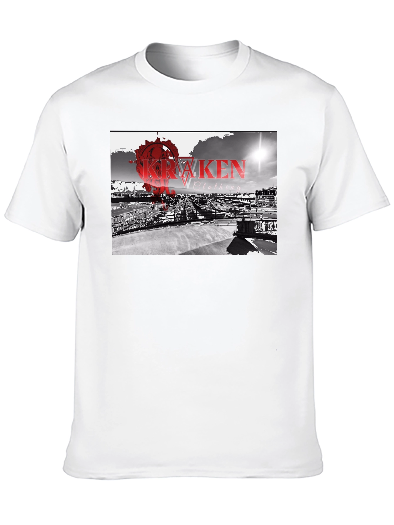 Kraken Clothing Black T-Shirt