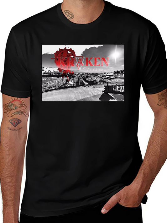 Kraken Clothing Black T-Shirt