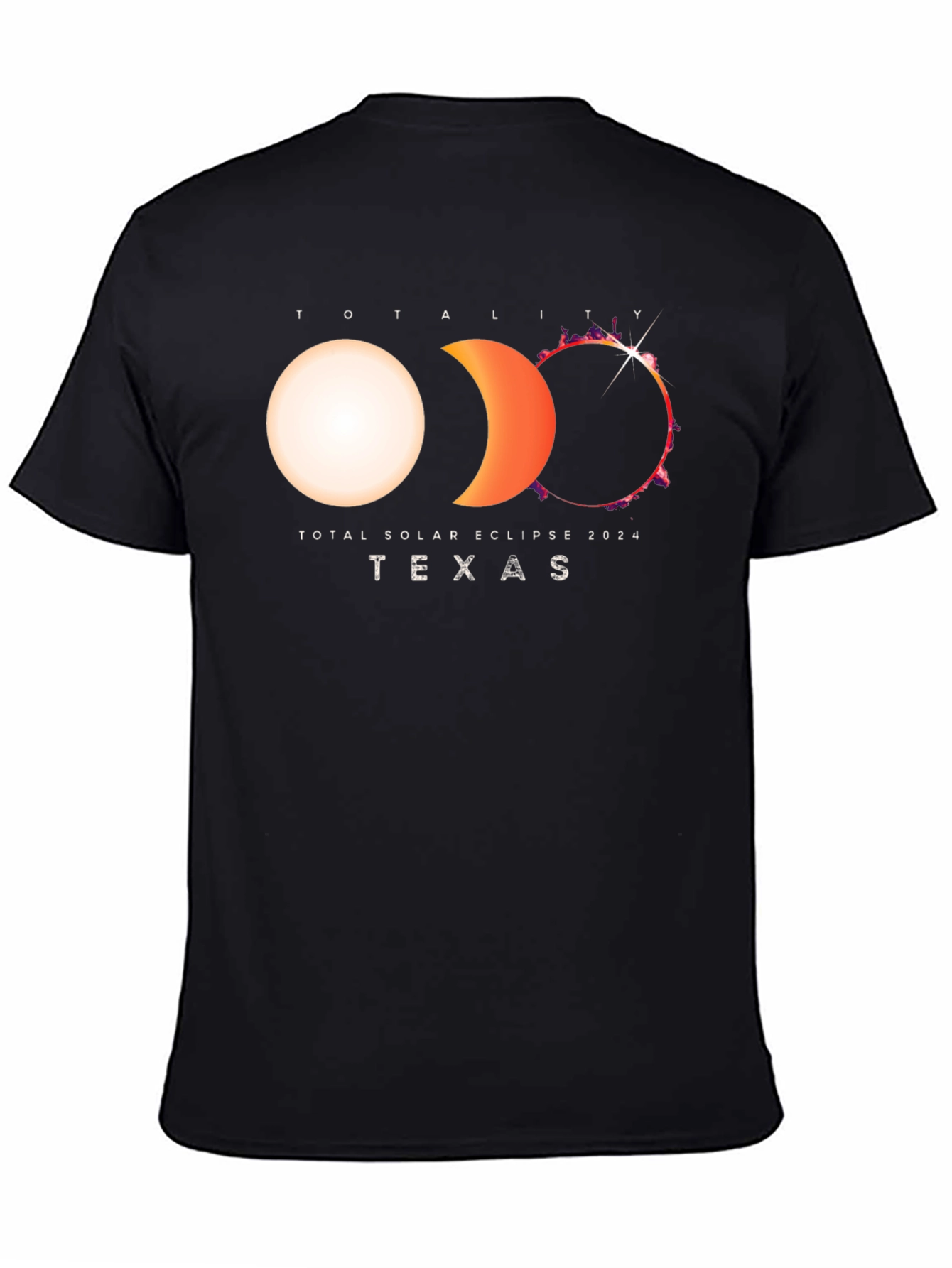 Total Solar Eclipse Texas 2024 T-Shirt