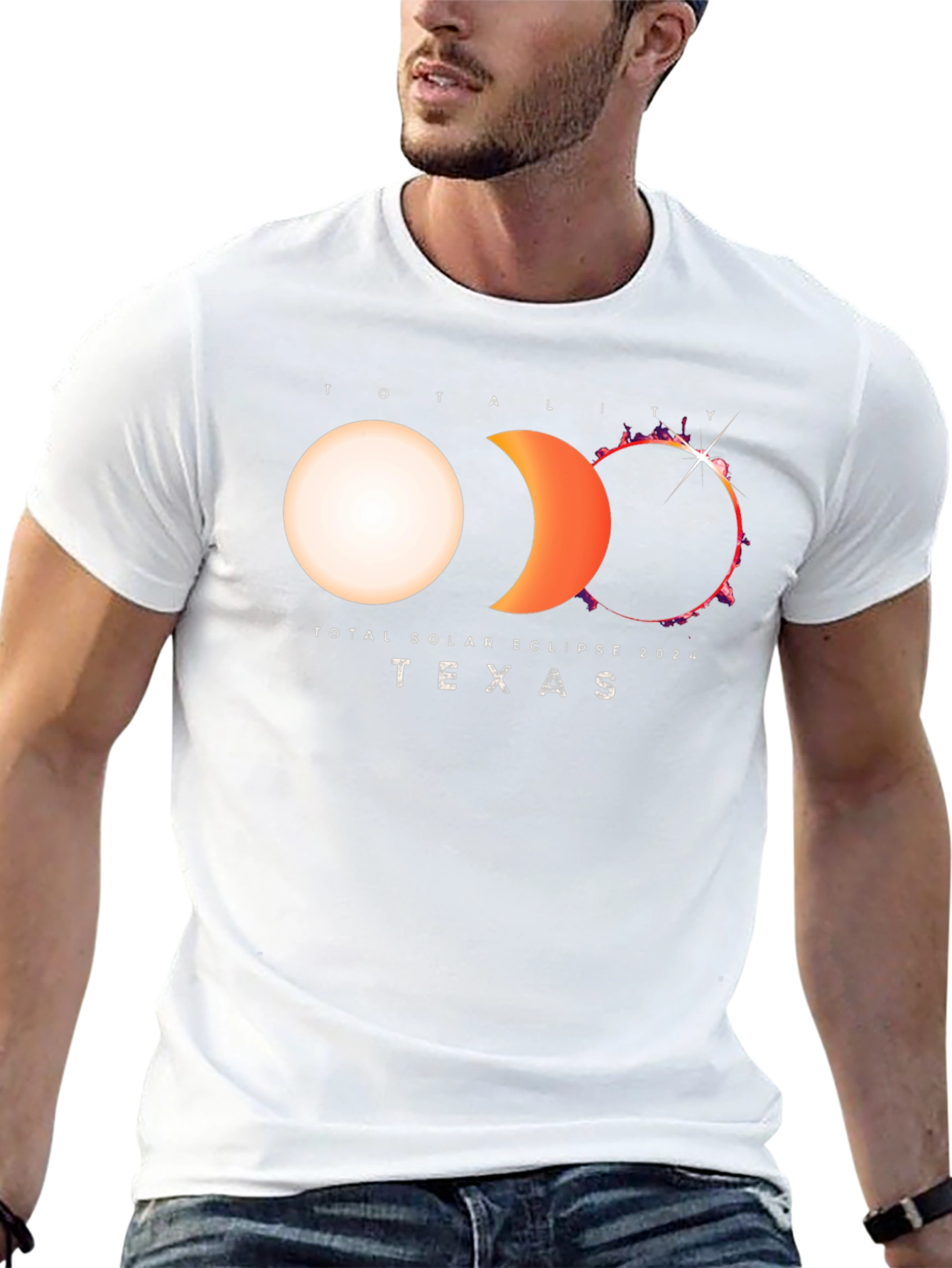 Total Solar Eclipse Texas 2024 T-Shirt