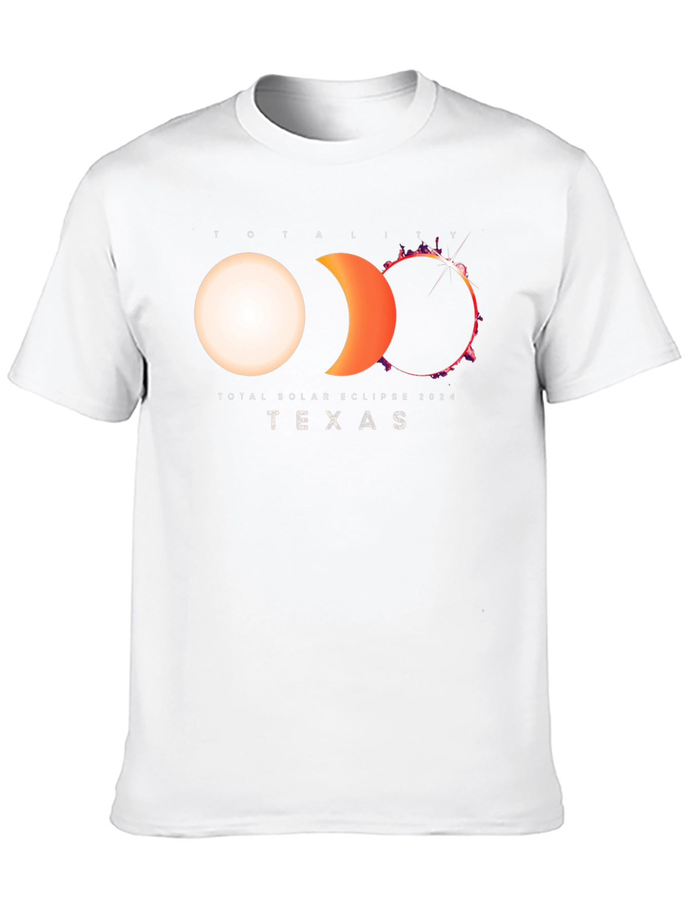 Total Solar Eclipse Texas 2024 T-Shirt