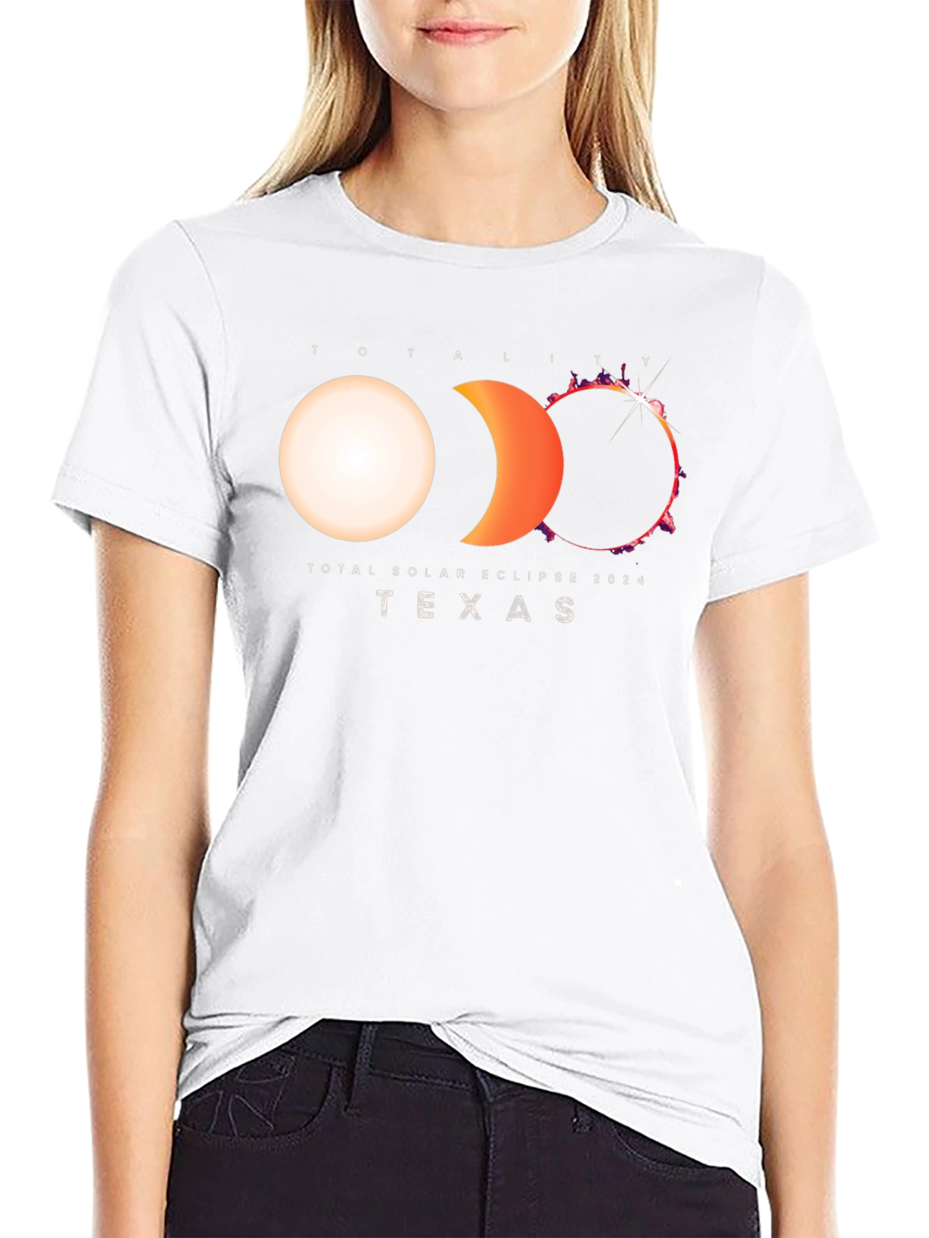 Total Solar Eclipse Texas 2024 T-Shirt