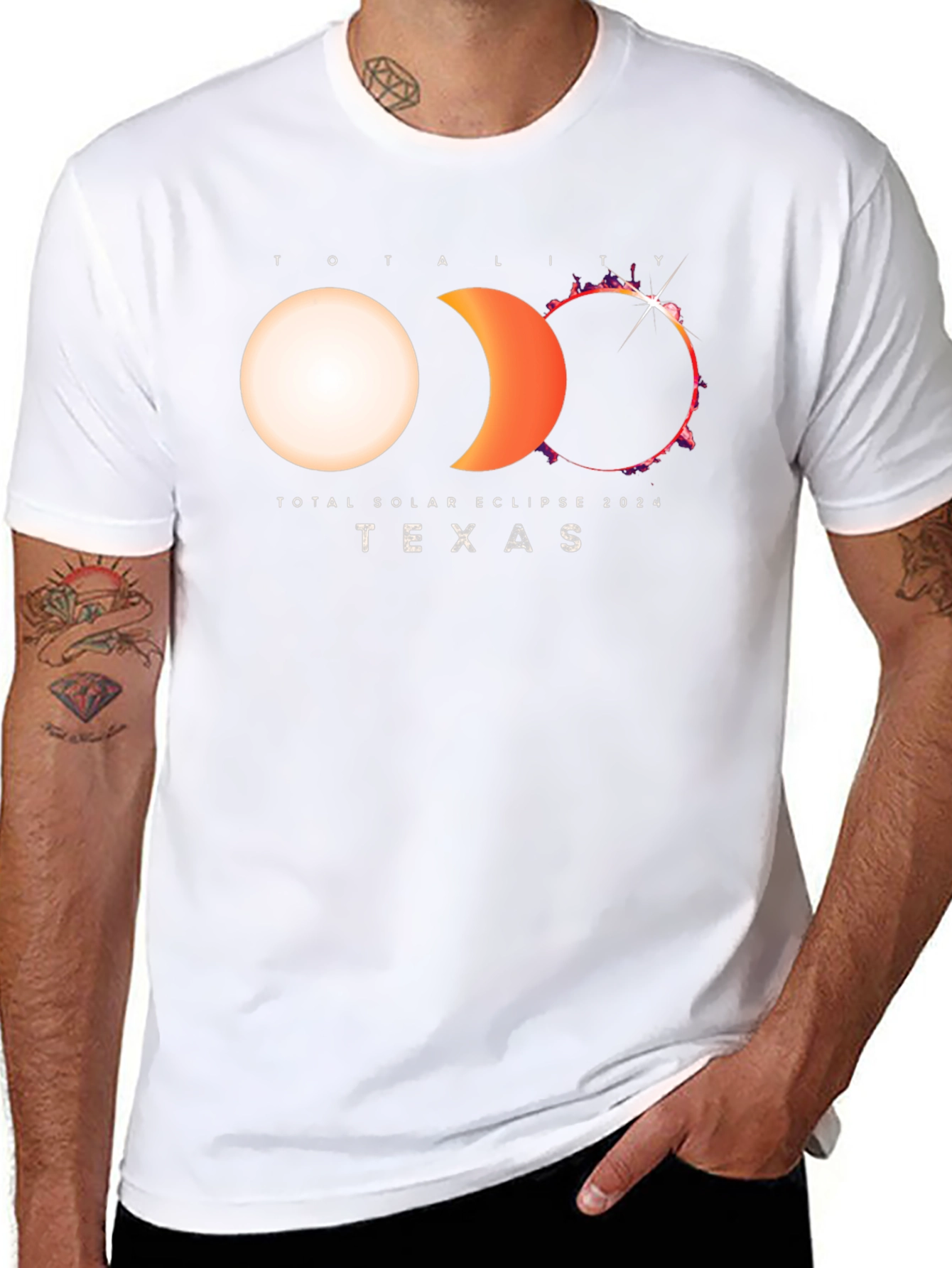 Total Solar Eclipse Texas 2024 T-Shirt