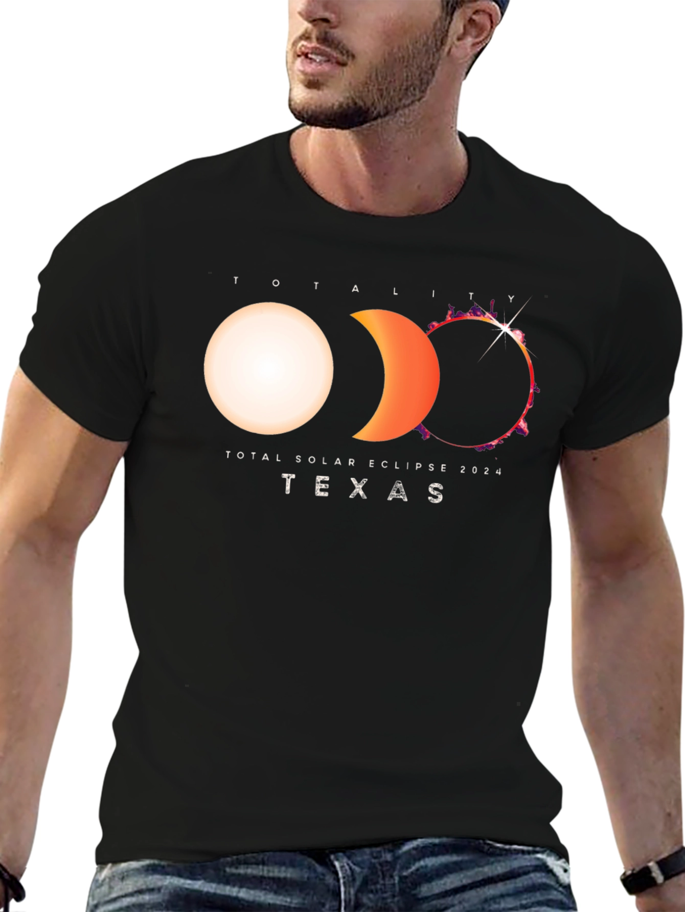 Total Solar Eclipse Texas 2024 T-Shirt