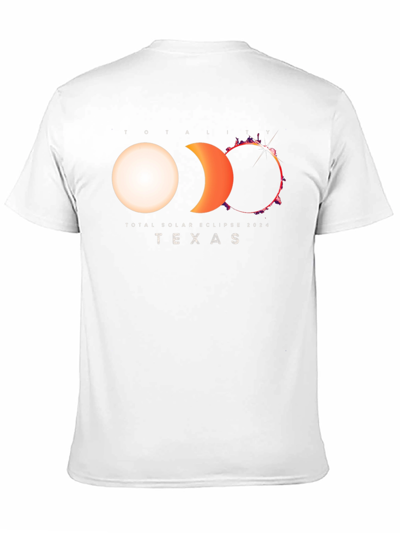 Total Solar Eclipse Texas 2024 T-Shirt
