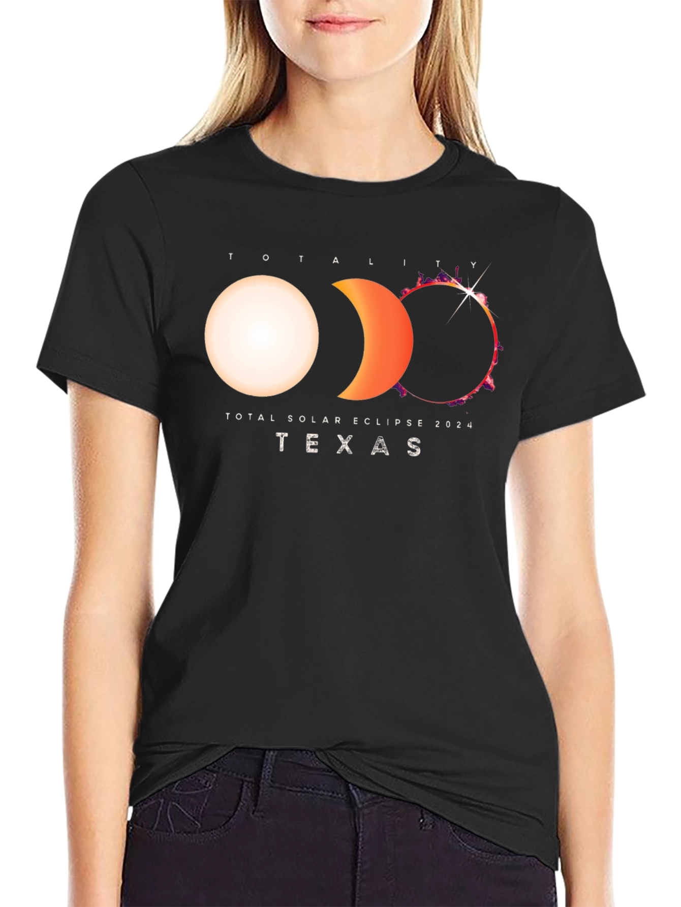 Total Solar Eclipse Texas 2024 T-Shirt